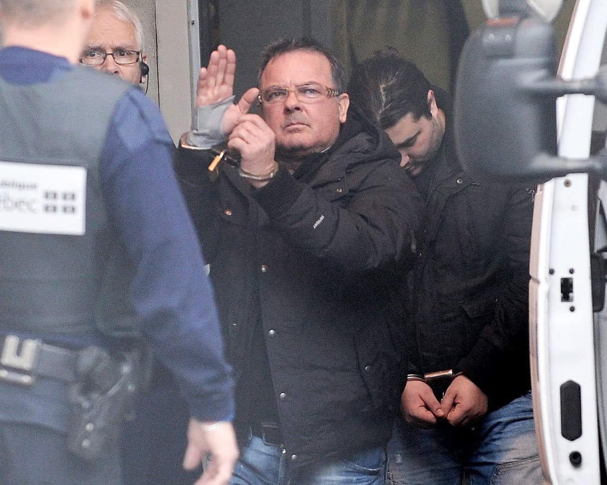 Raynald Desjardins est détenu pour son rôle dans le meurtre du mafioso Salvatore Montagna en 2011.