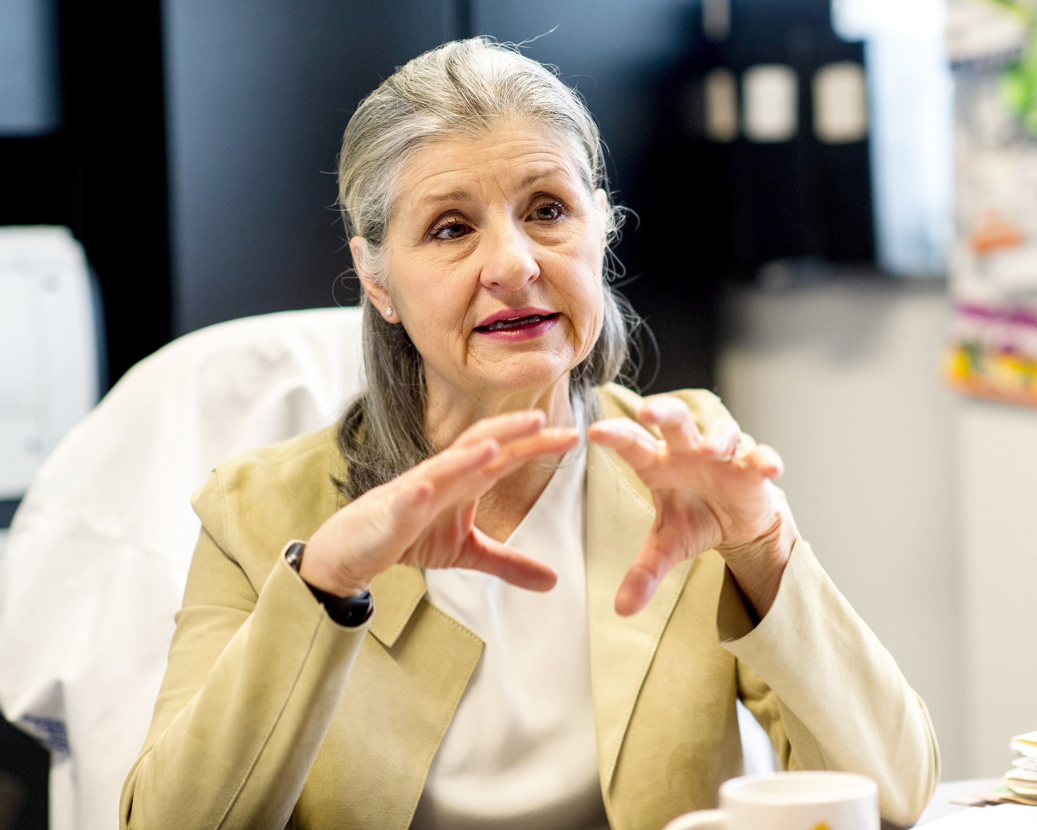 Christiane Ayotte, directrice du laboratoire de dopage sportif de l’Institut Armand-Frappier de Laval.