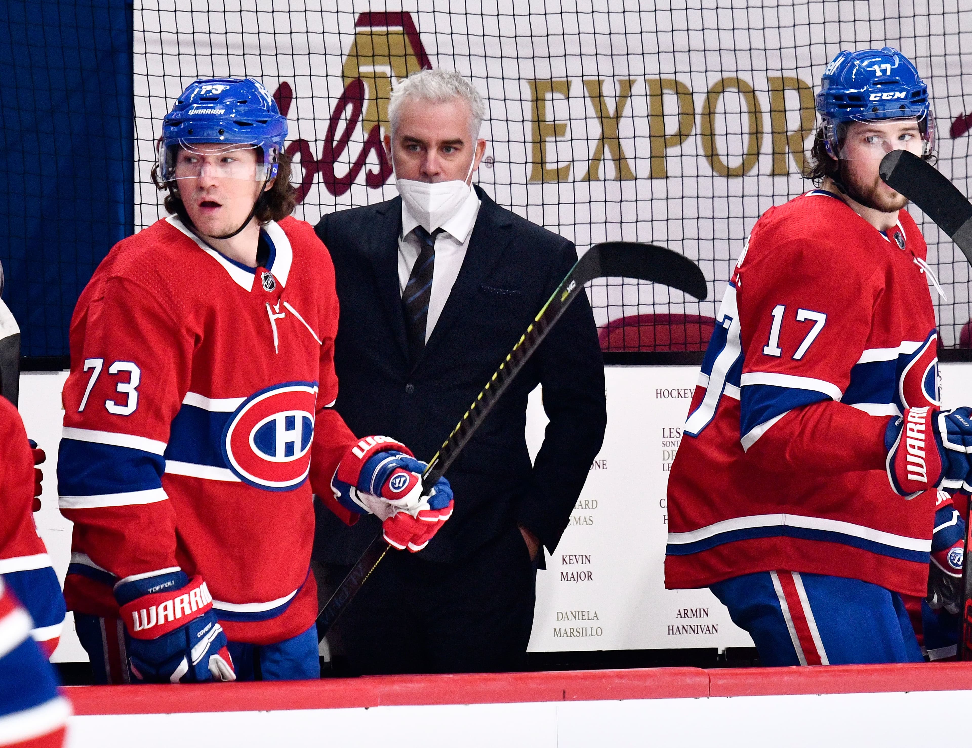 Dominique Ducharme constitue un atout majeur pour le CH dans la série contre Vegas.