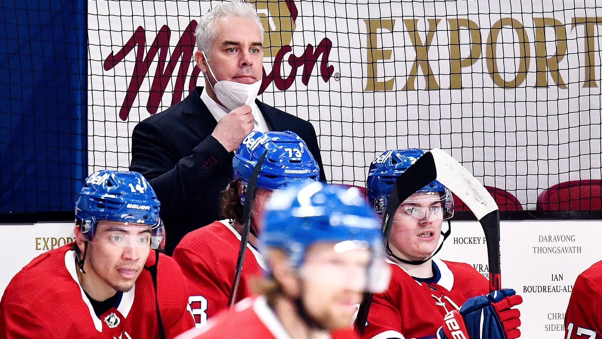 Dominique Ducharme piaffe d’impatience de retrouver sa place derrière le banc du Canadien.