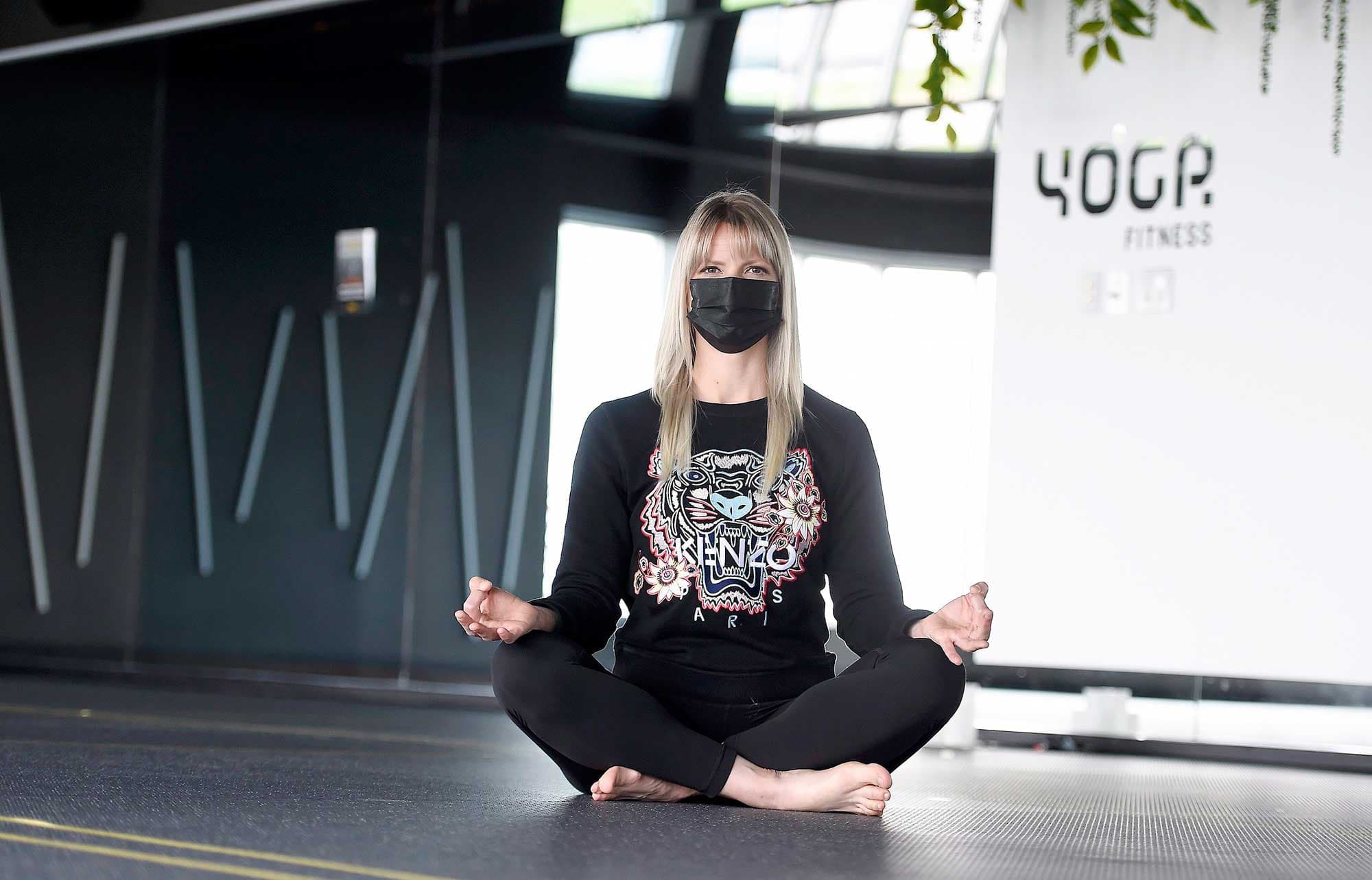 Amélie Beaumont du Yoga Fitness.