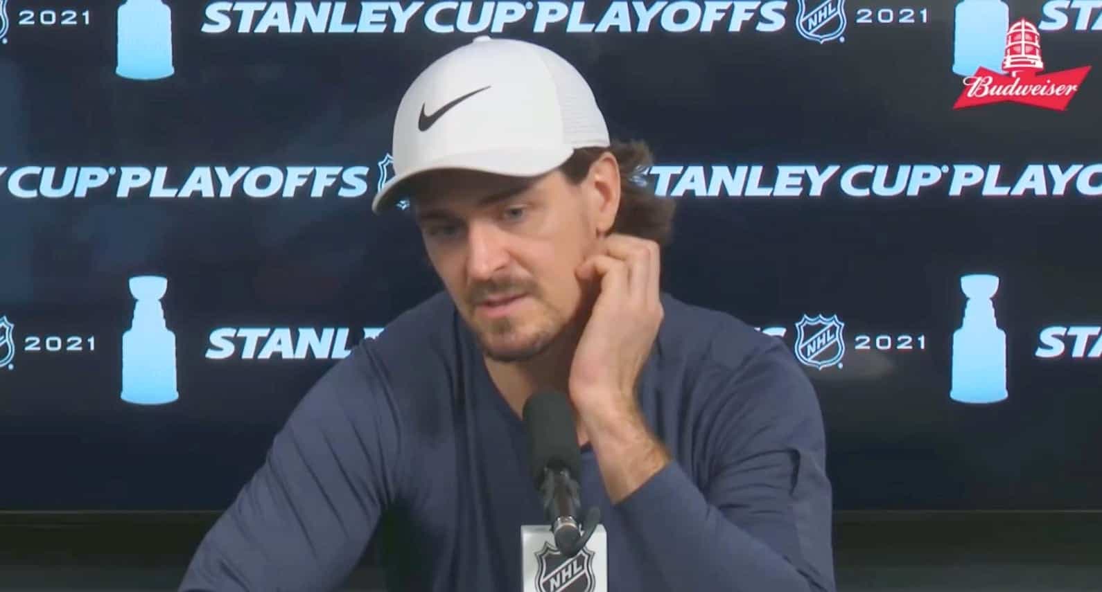 L’attaquant des Jets de Winnipeg Mark Scheifele ne s’est pas excusé vendredi pour son violent assaut aux dépens de Jake Evans, du Canadien.