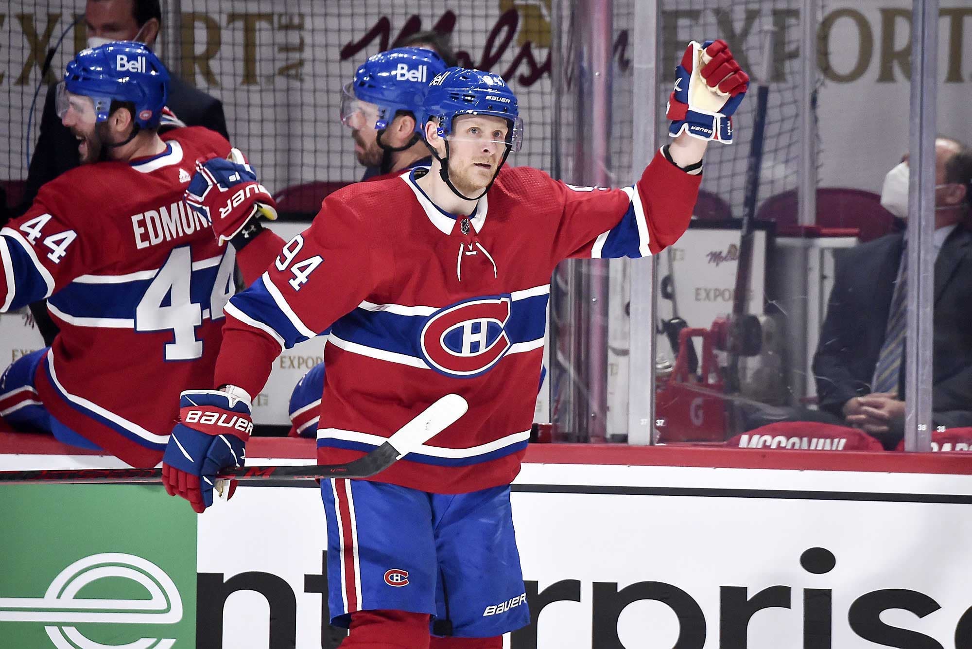 C’est avec confiance que Corey Perry entrevoit la série contre Vegas, même si le Canadien est négligé.