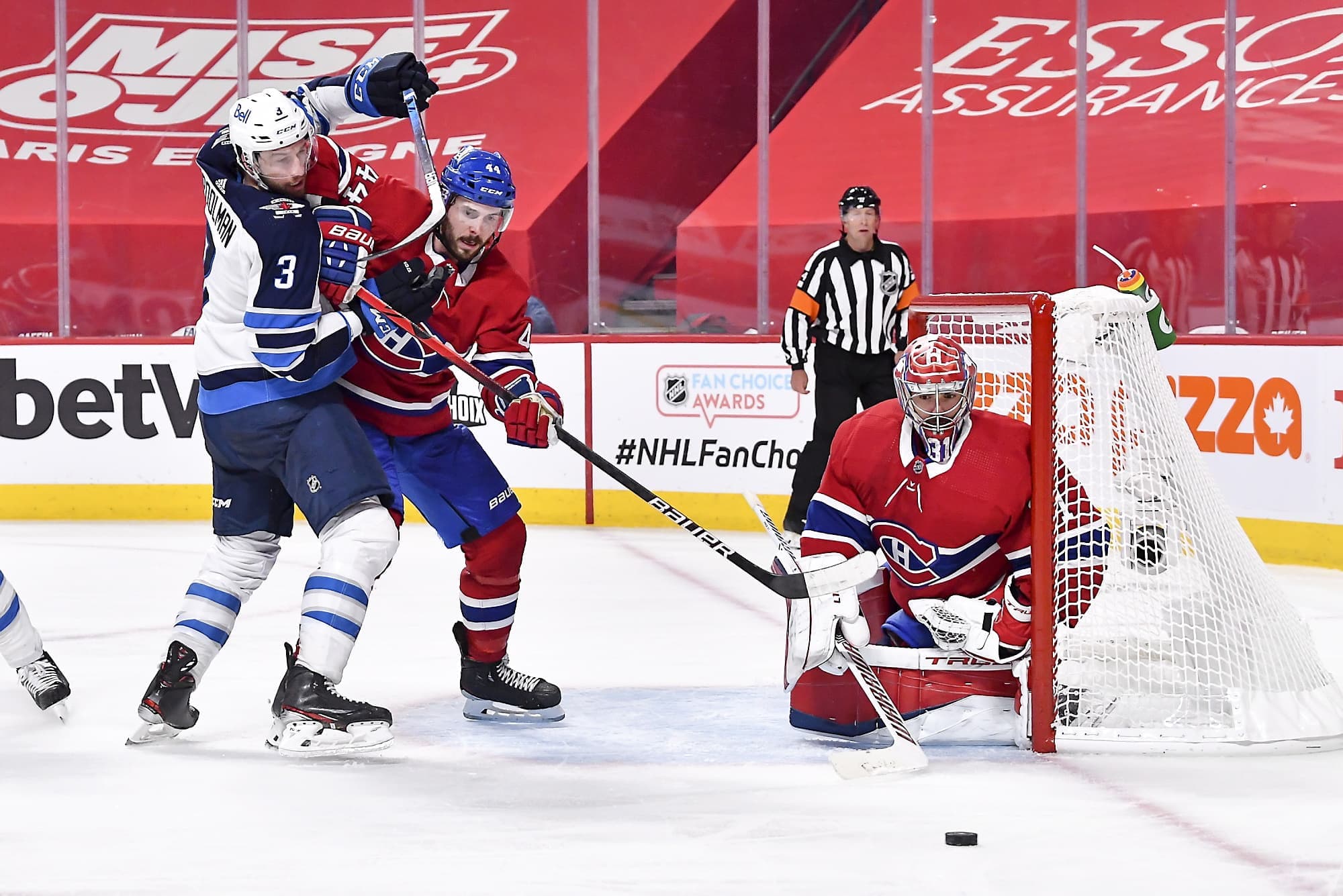 Carey Price joue dans la tête de ses adversaires.