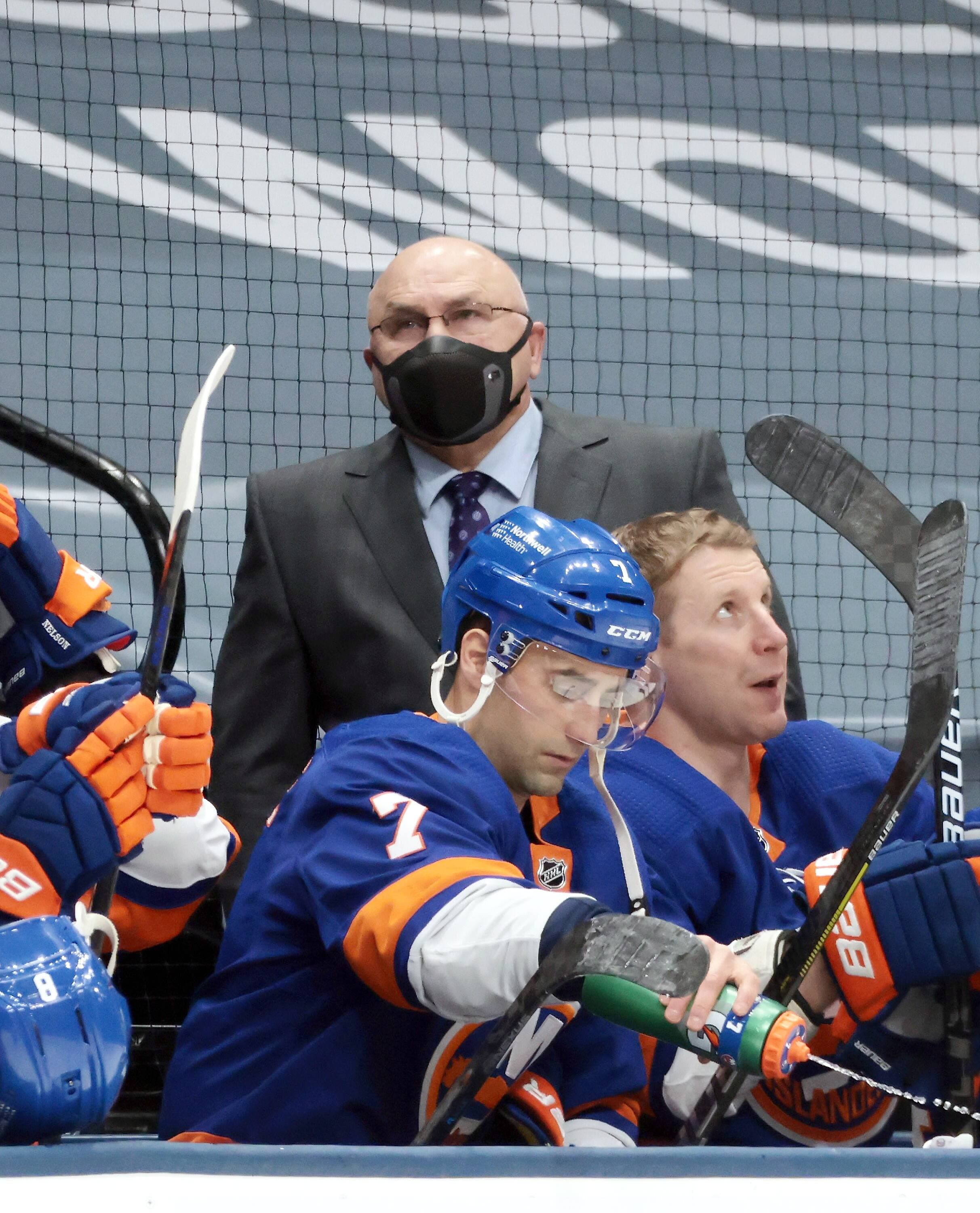 Servi par une solide expérience, l’entraîneur-chef des Islanders de New York Barry Trotz veut mener sa troupe jusqu’aux grands honneurs.