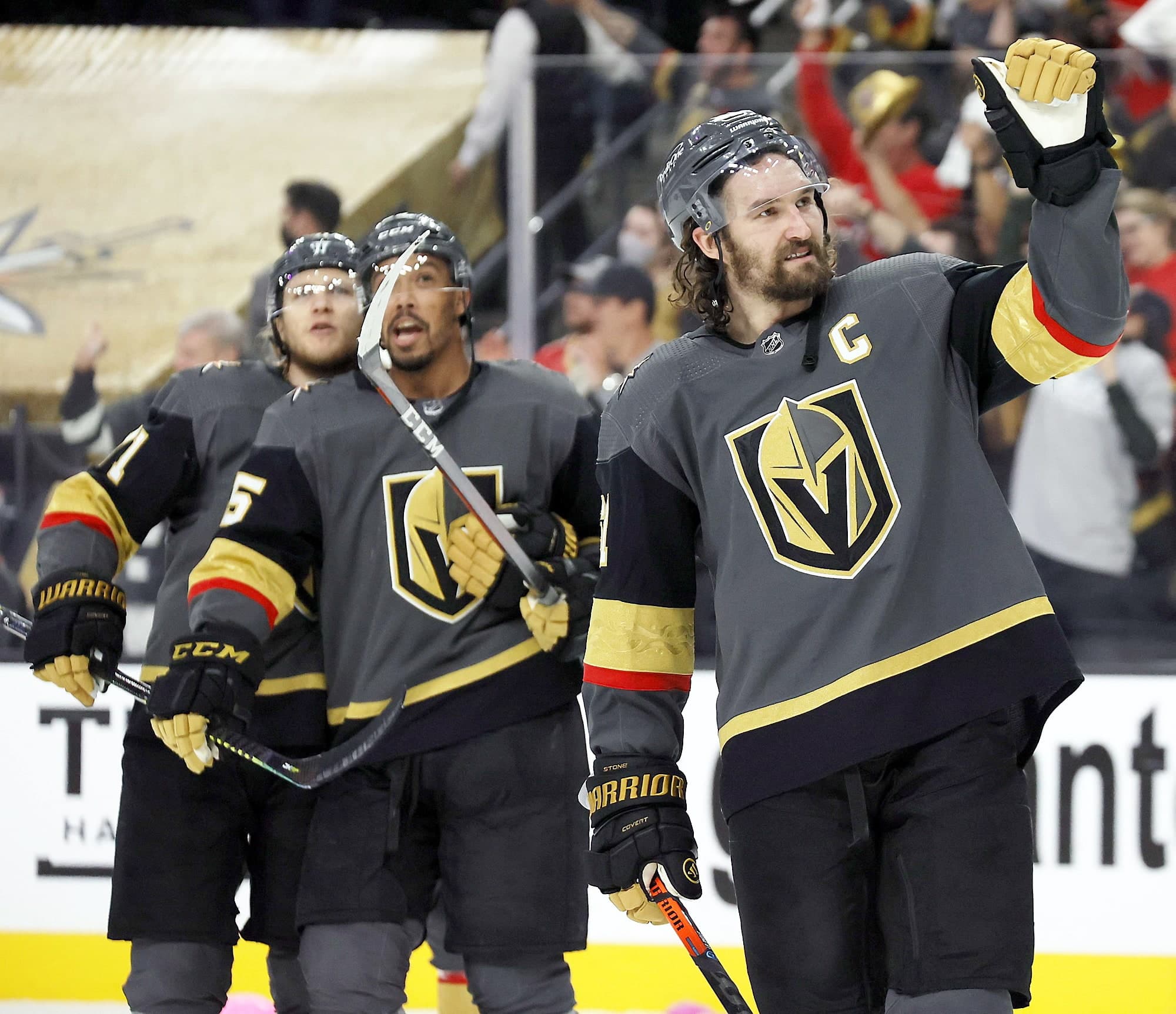Le Canadien devra avoir à l’œil le capitaine des Golden Knights, Mark Stone, qui excelle dans les deux sens de la patinoire. Il a été une inspiration pour ses coéquipiers depuis son arrivée dans le désert du Nevada.