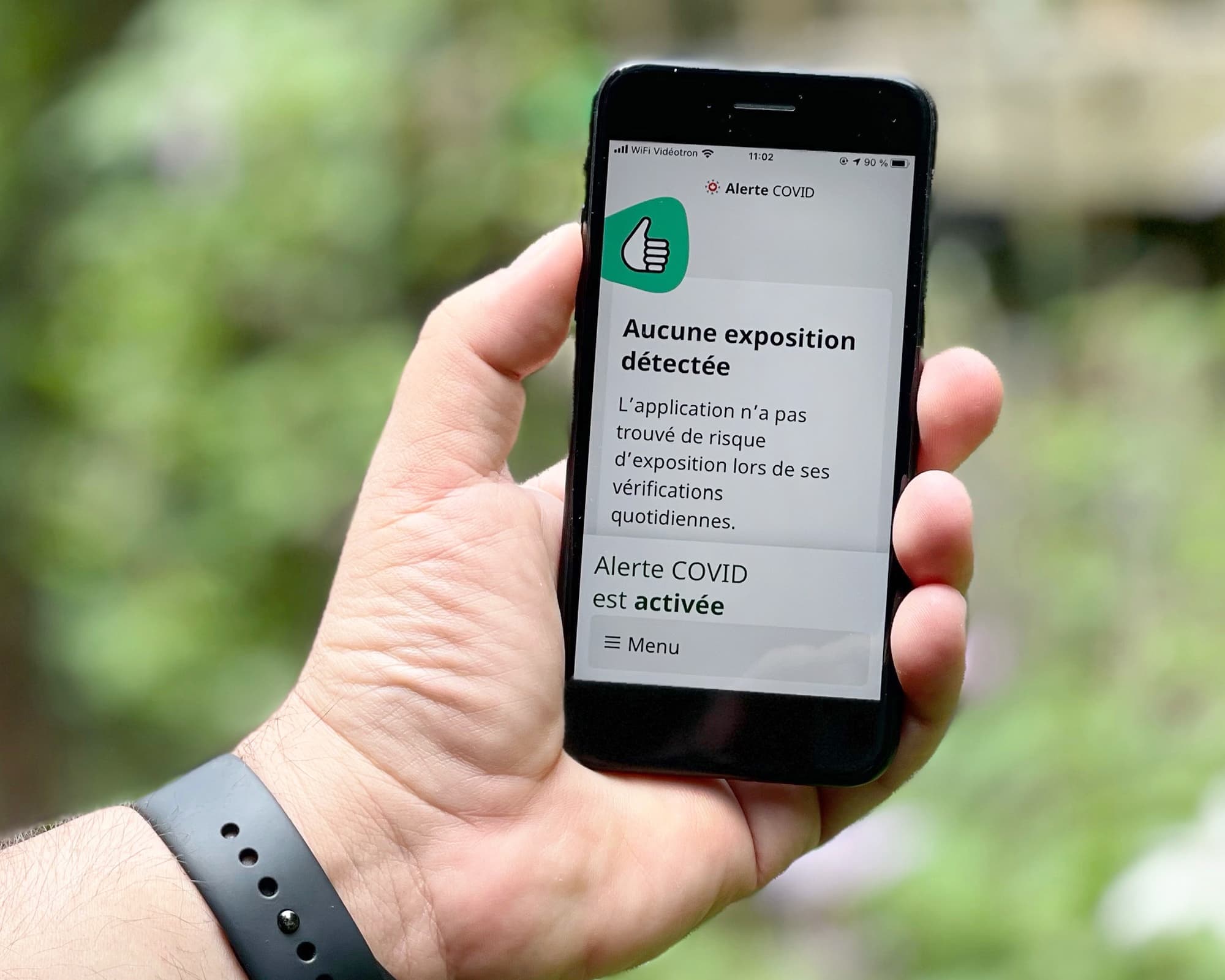 L’application Alerte COVID a été téléchargée jusqu’à maintenant sur les téléphones de 6,5 millions de Canadiens.