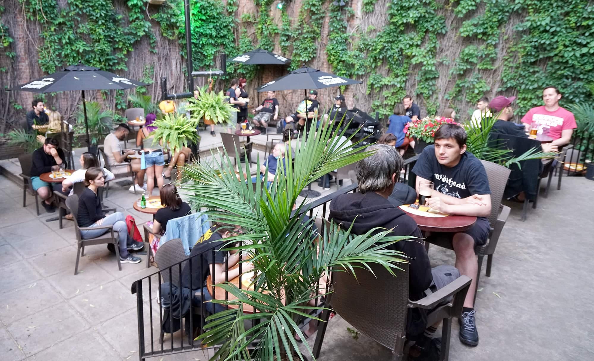 Terrasse du St-Élizabeth
