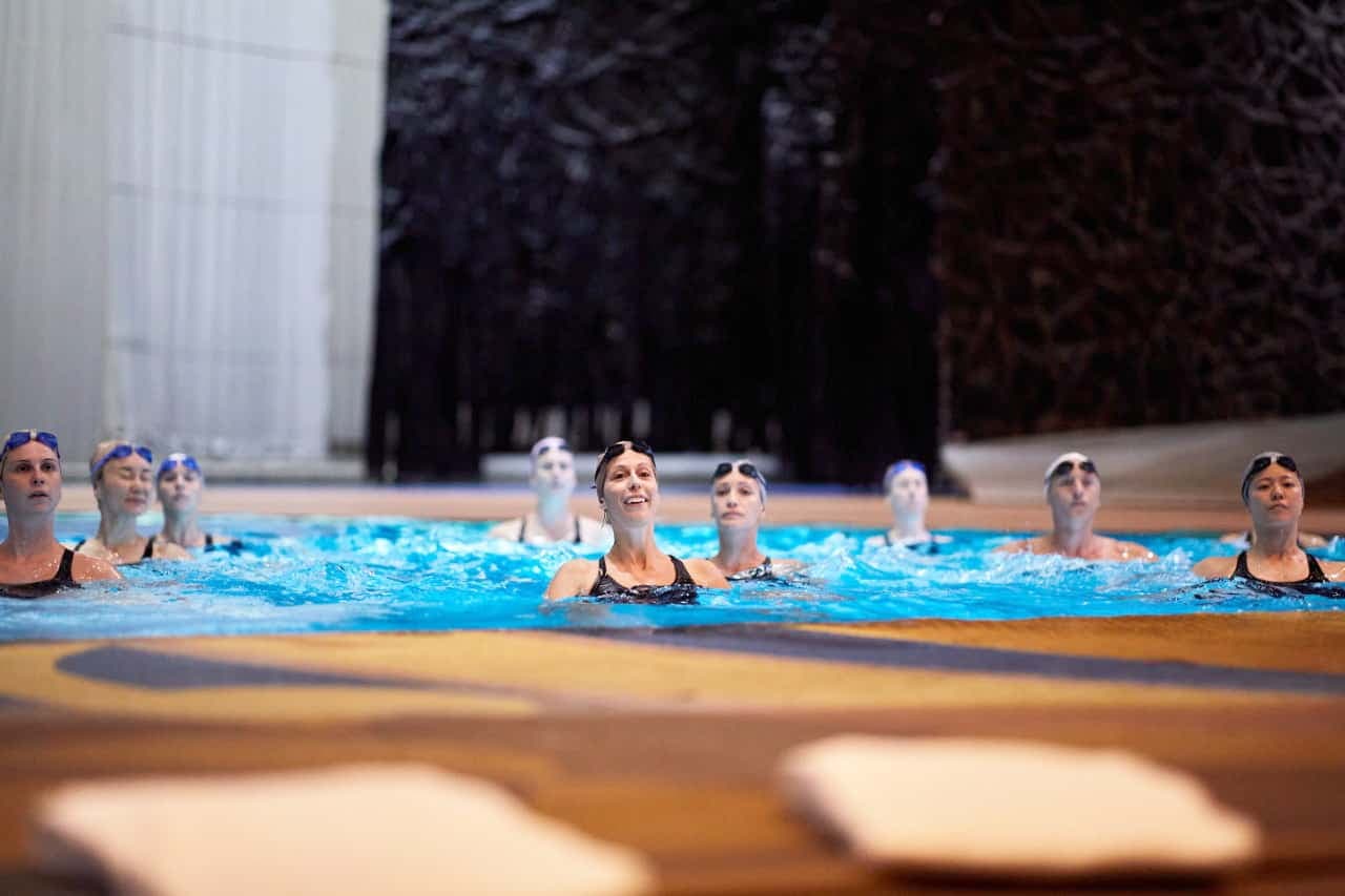Gabrielle Lepage est la seule Québécoise parmi la troupe qui reprendra du service le 1<sup>er</sup> juillet, au Bellagio.