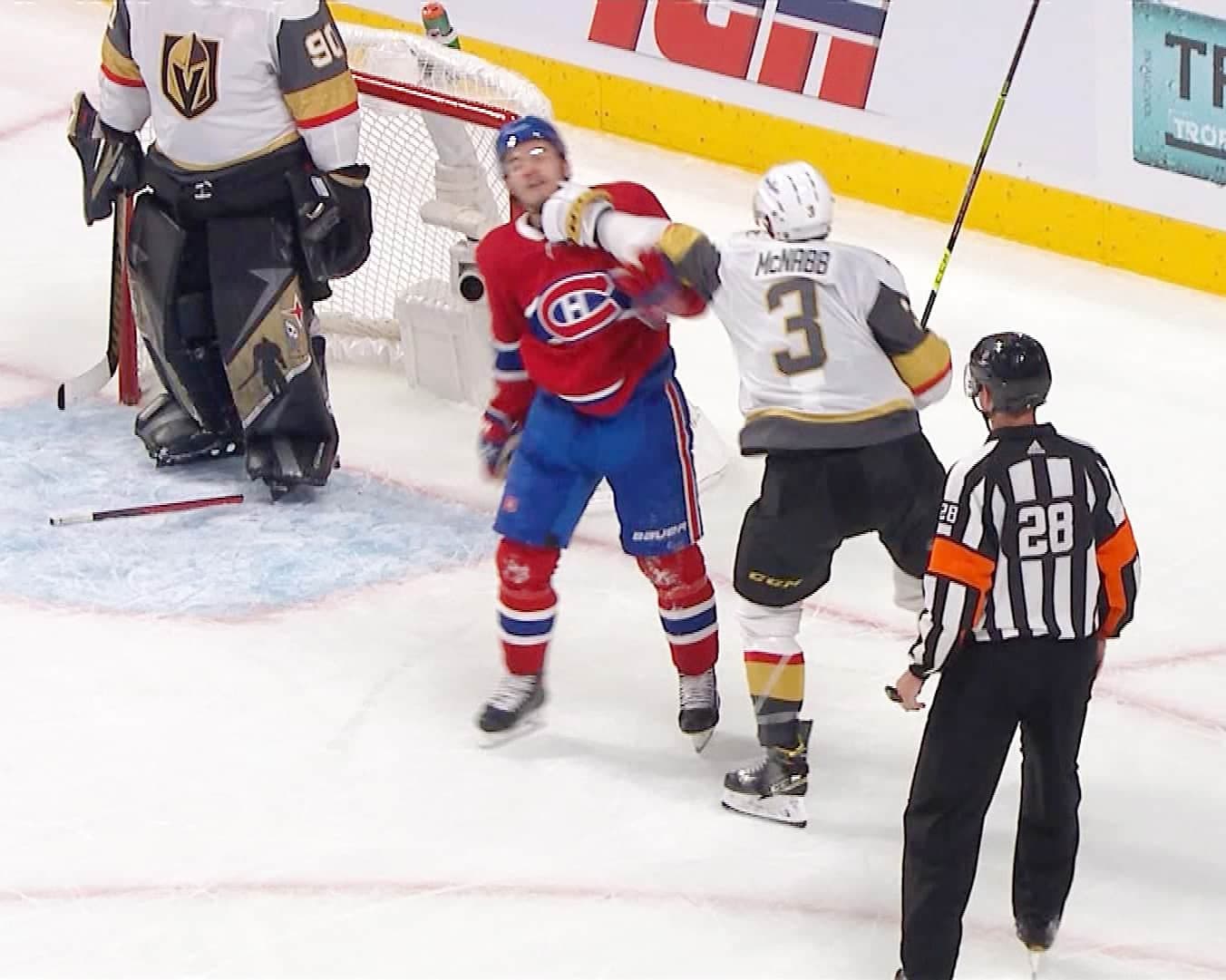 Capture d'écran, TVA Sports