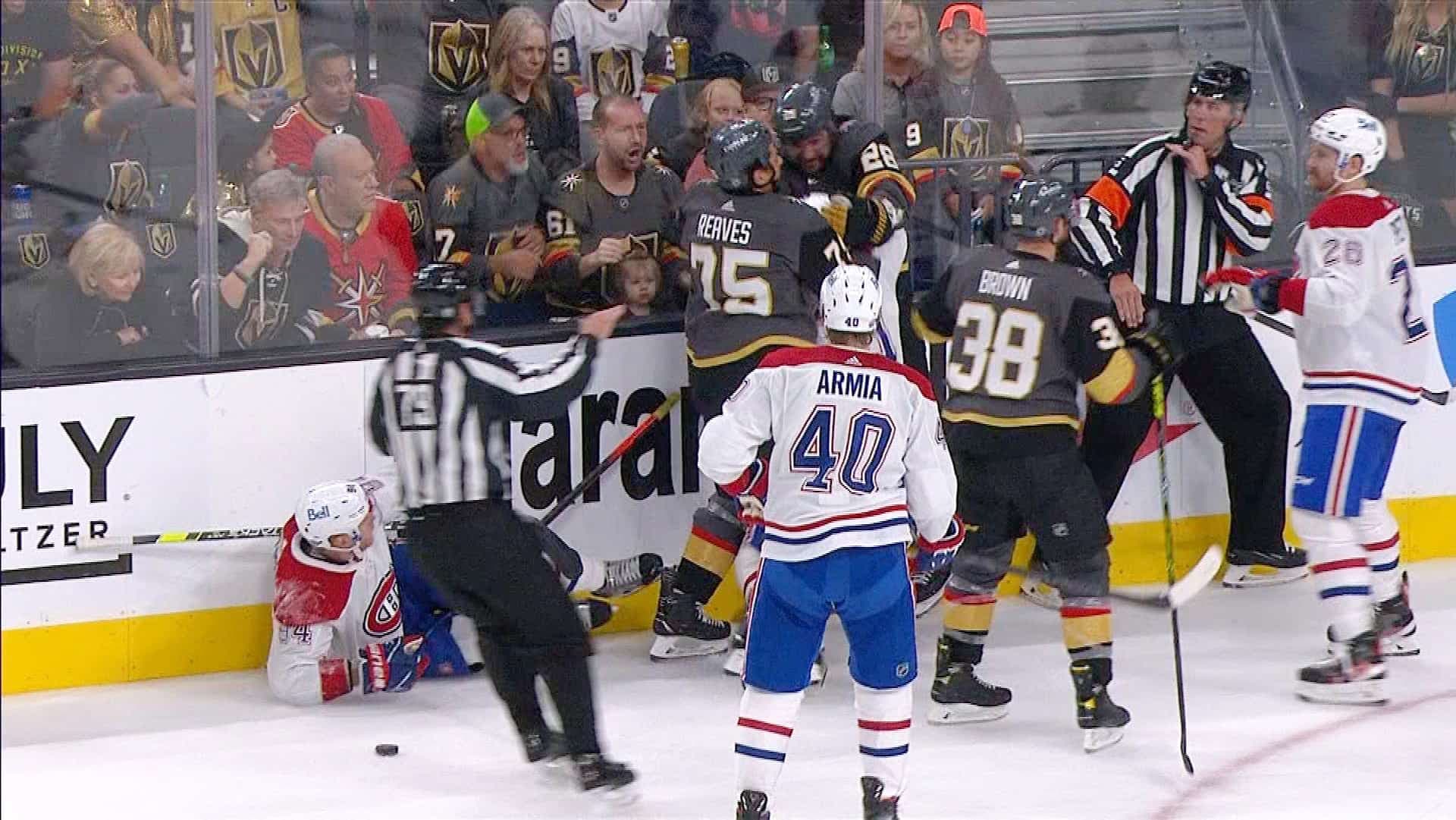 Capture d'écran, TVA Sports