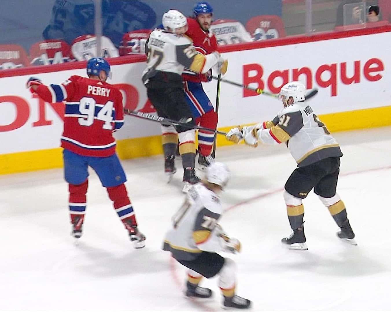 Capture d'écran, TVA Sports