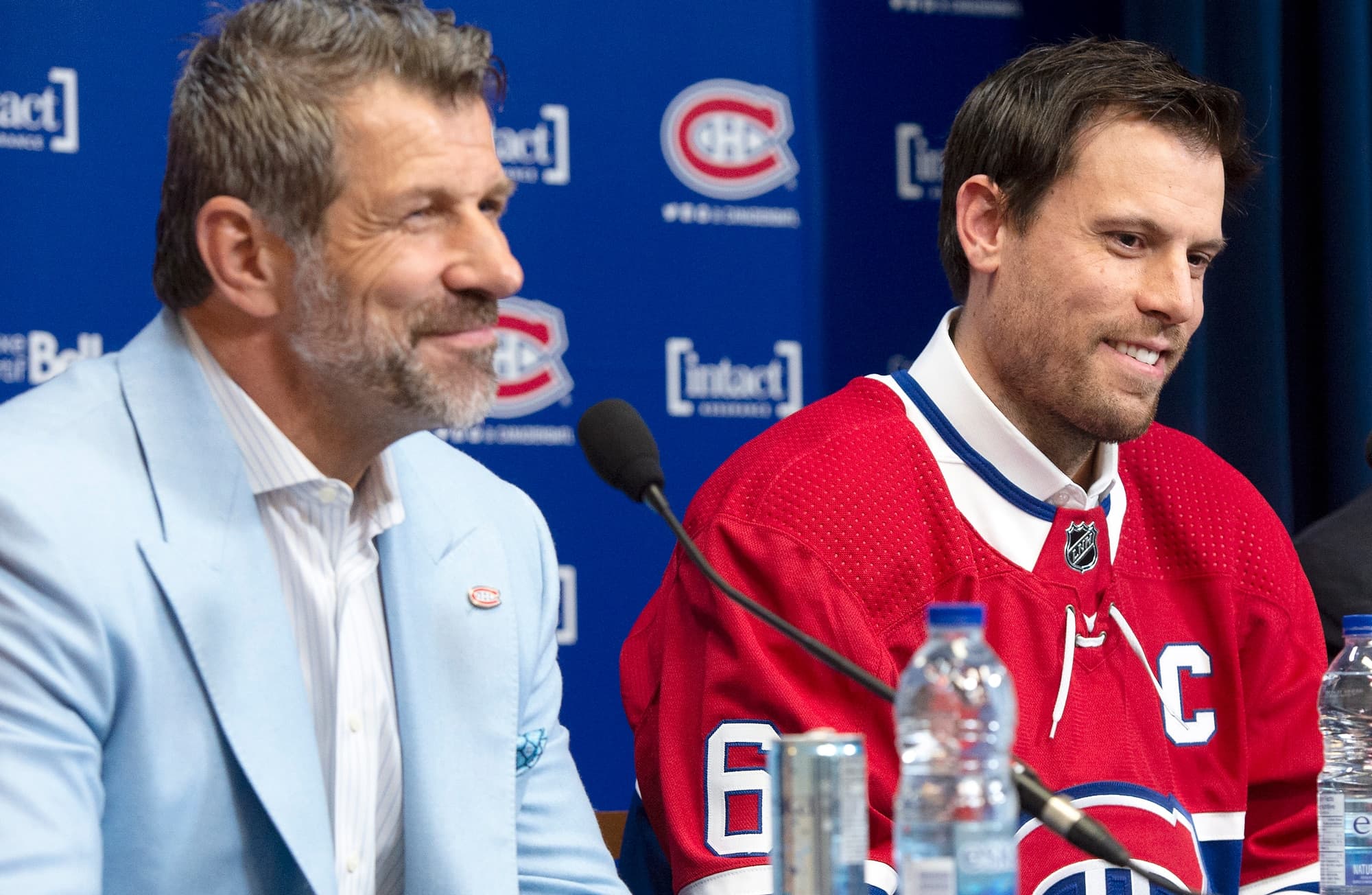 Marc Bergevin fait de Weber son capitaine, en octobre 2018.