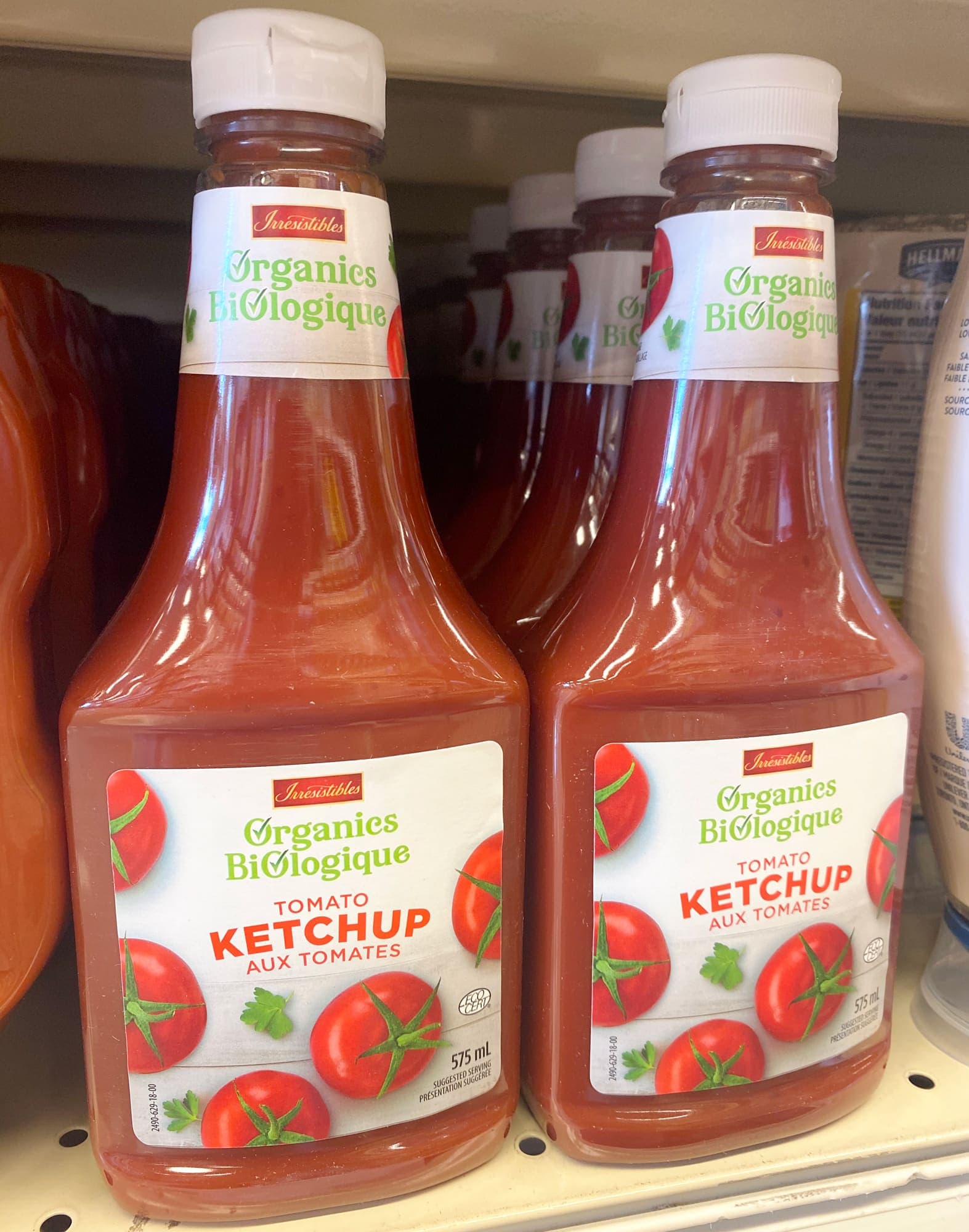 Irresistibles Ketchup biologique