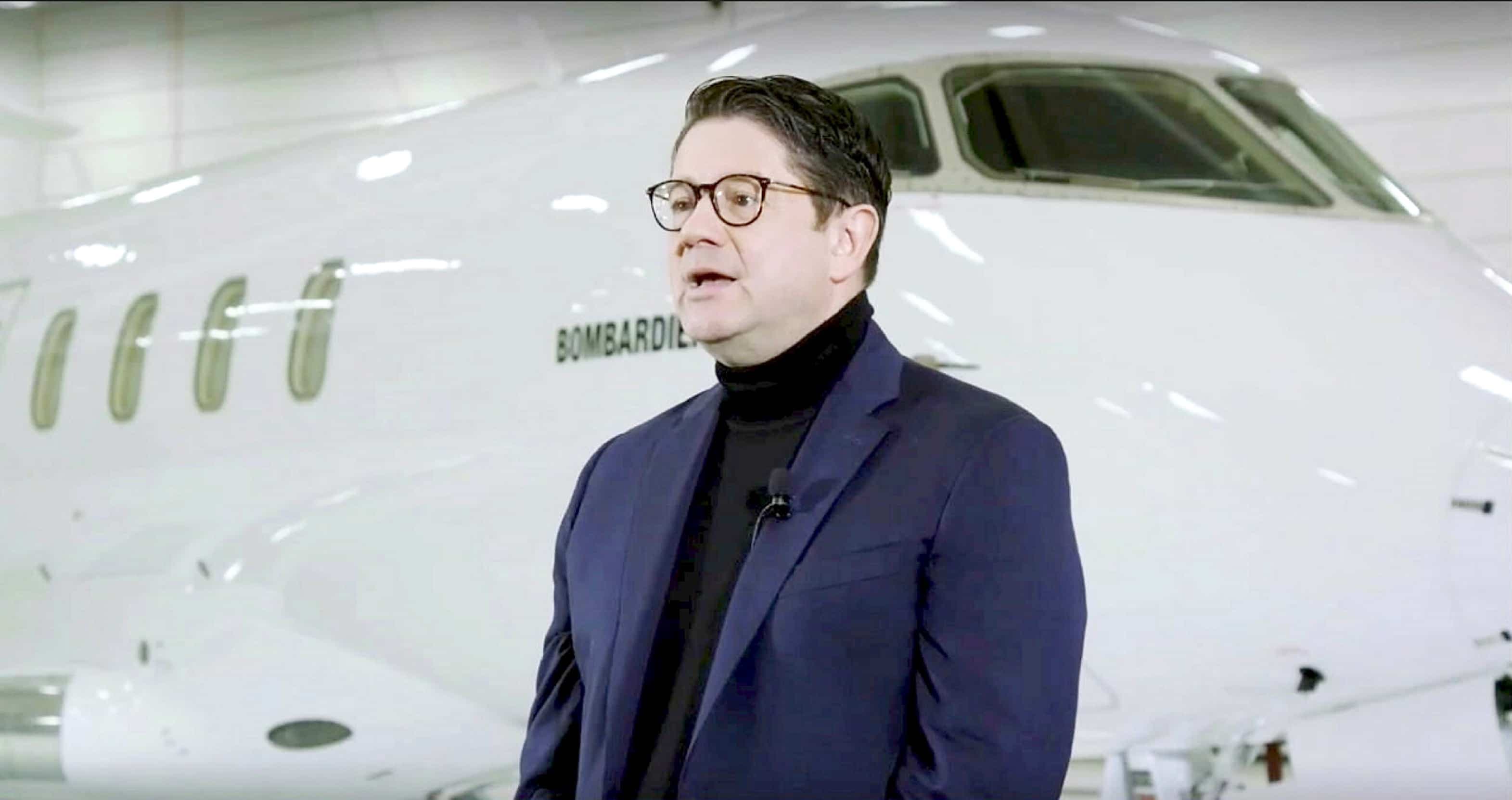 Éric Martel, grand patron de Bombardier