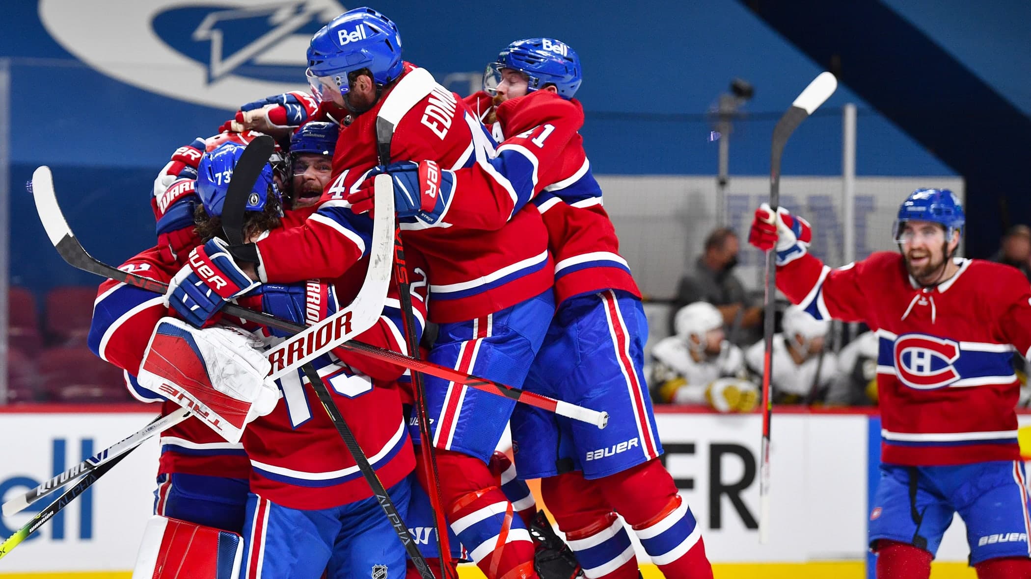 Le Canadien n’a rien à envier au Lightning de Tampa Bay.