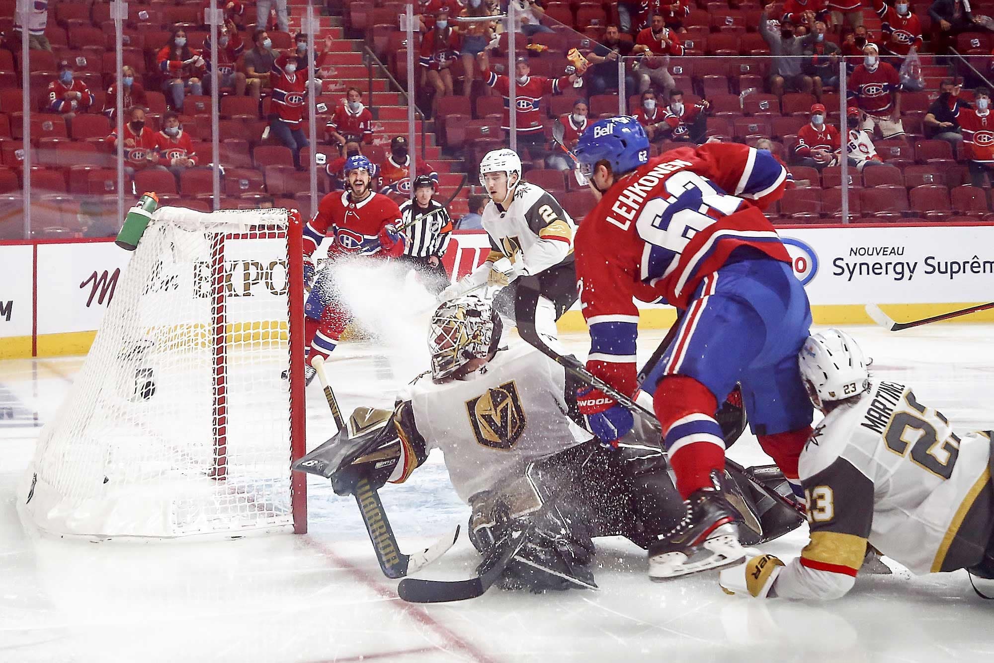 Habilement servi par une passe de Phillip Danault, Artturi Lehkonen a inscrit le but vainqueur jeudi soir permettant au Canadien d’accéder à la finale de la Coupe Stanley.