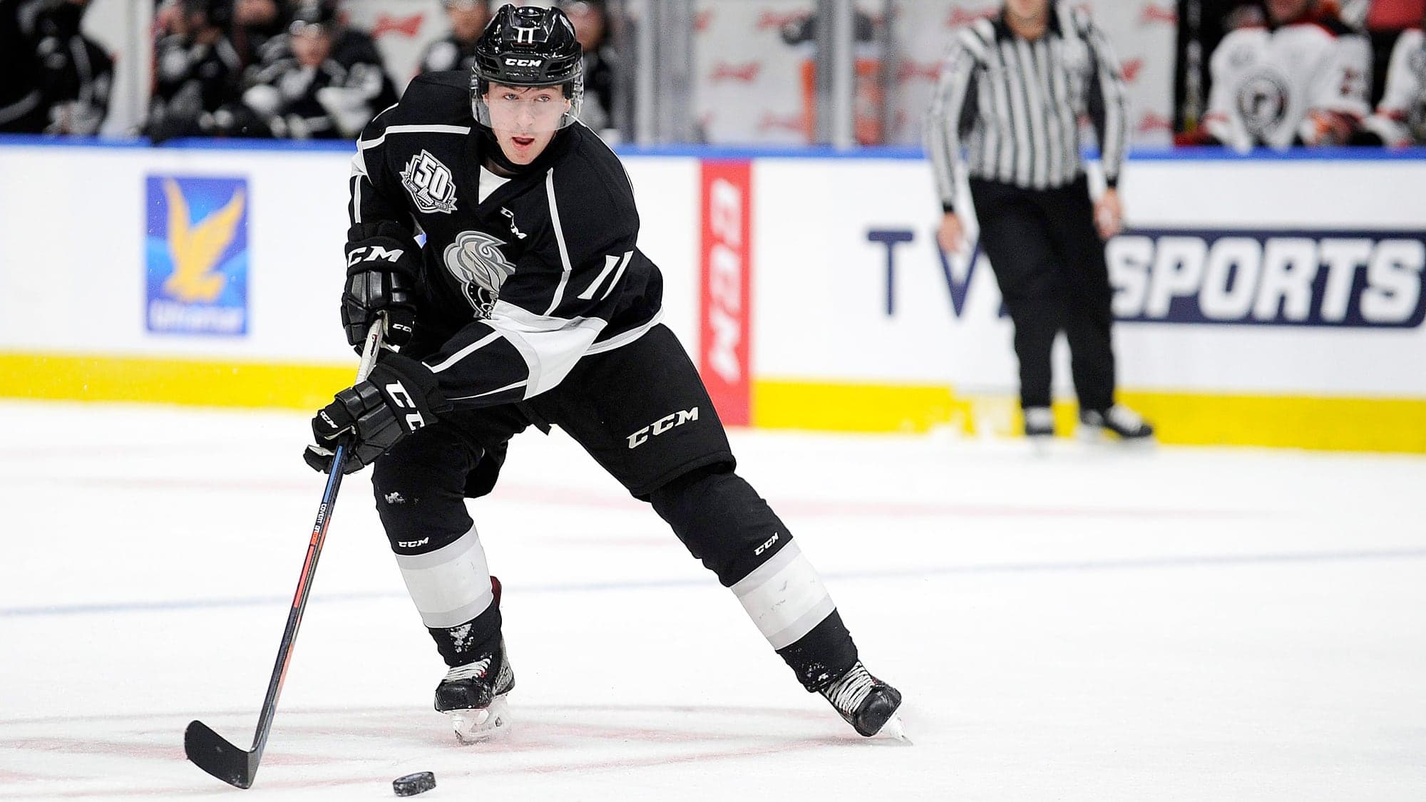 Pier-Olivier Roy avec les Olympiques.
