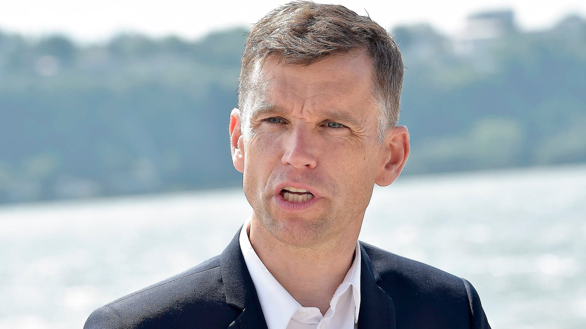 Candidat à la mairie de Québec, Bruno Marchand