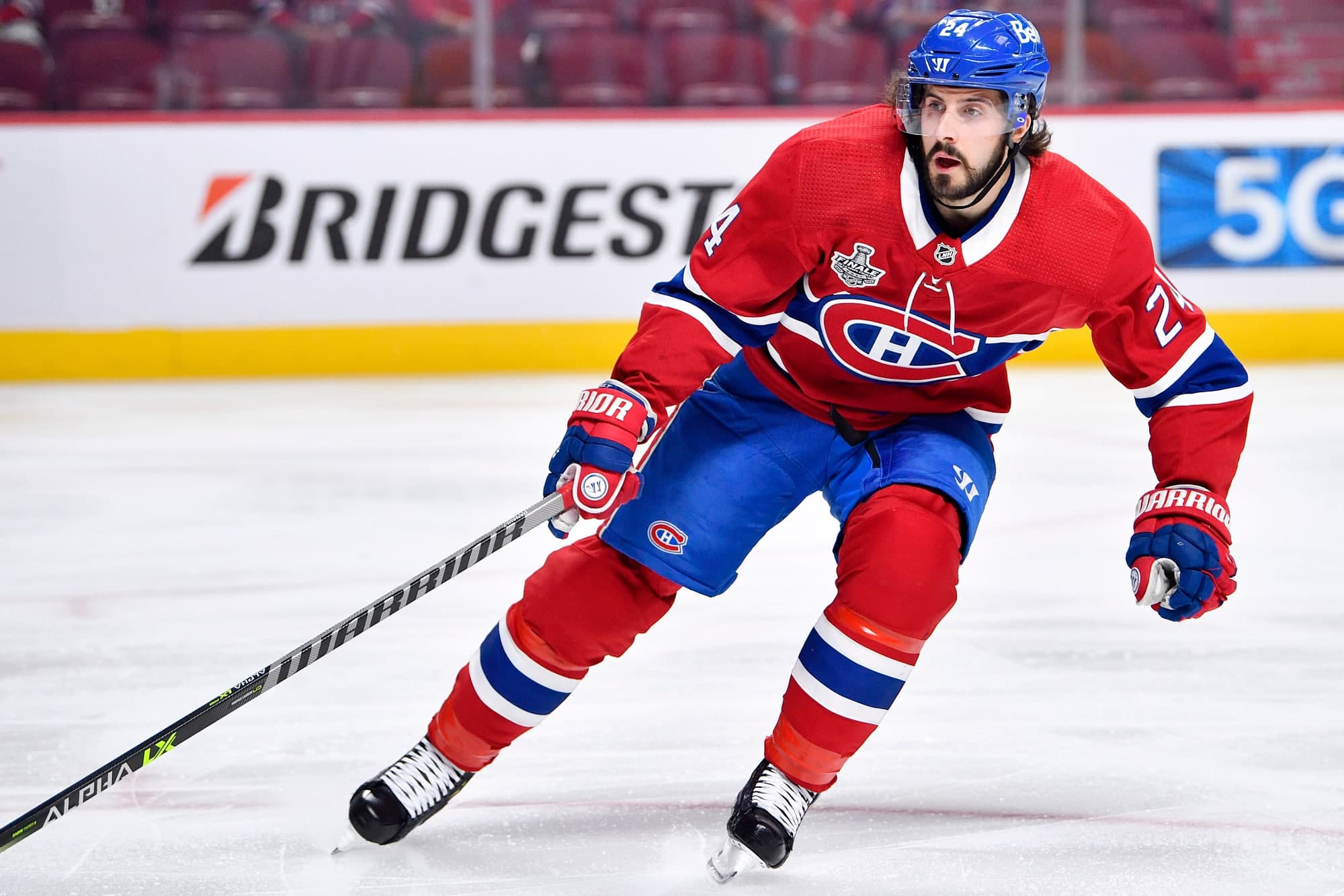 Phillip Danault n’a marqué qu’un but durant les éliminatoires, mais son travail face aux meilleurs joueurs adverses a été reconnu.