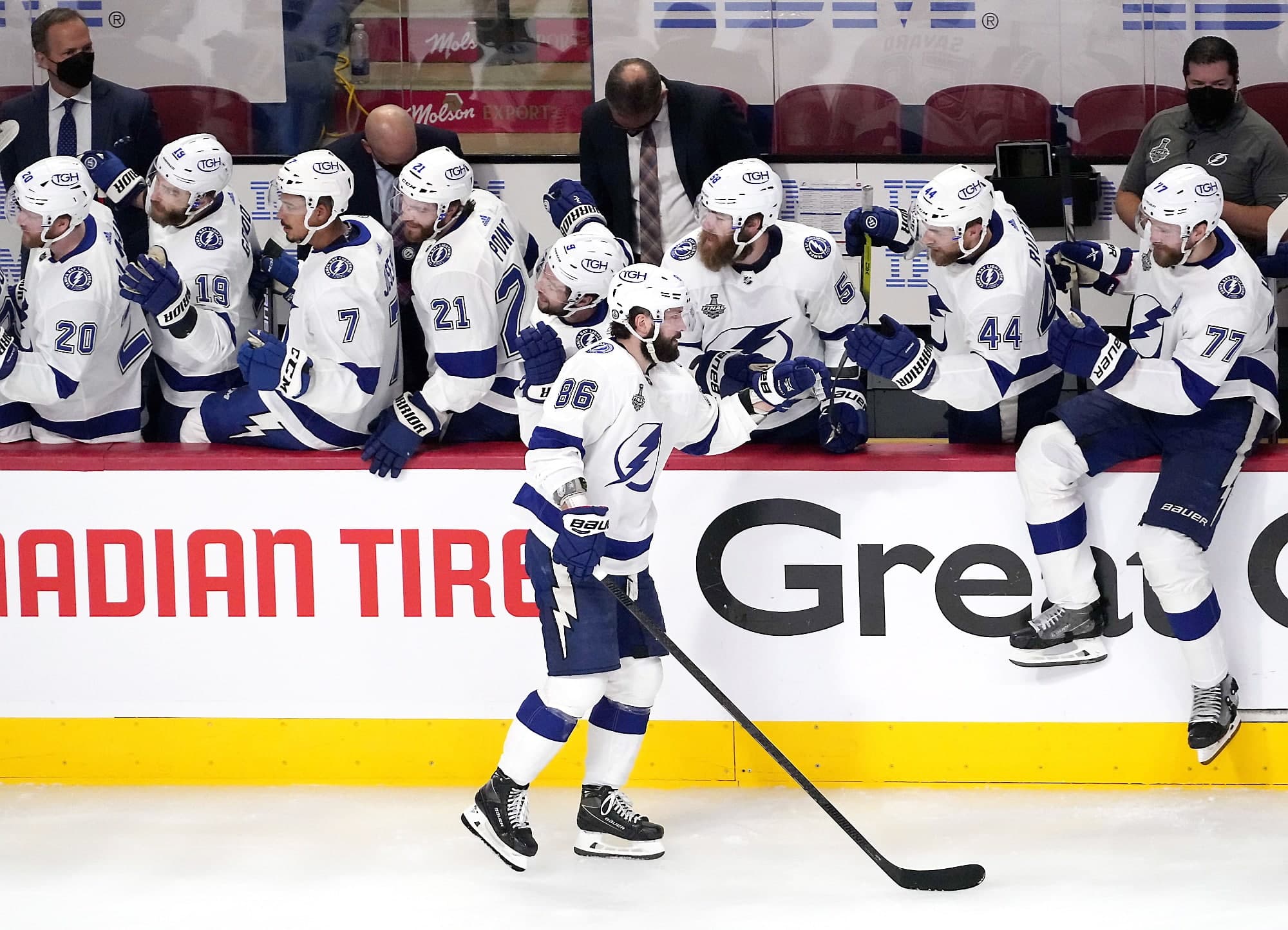Il pourrait bien y avoir de nouveaux visages sur le banc du Lightning la saison prochaine.