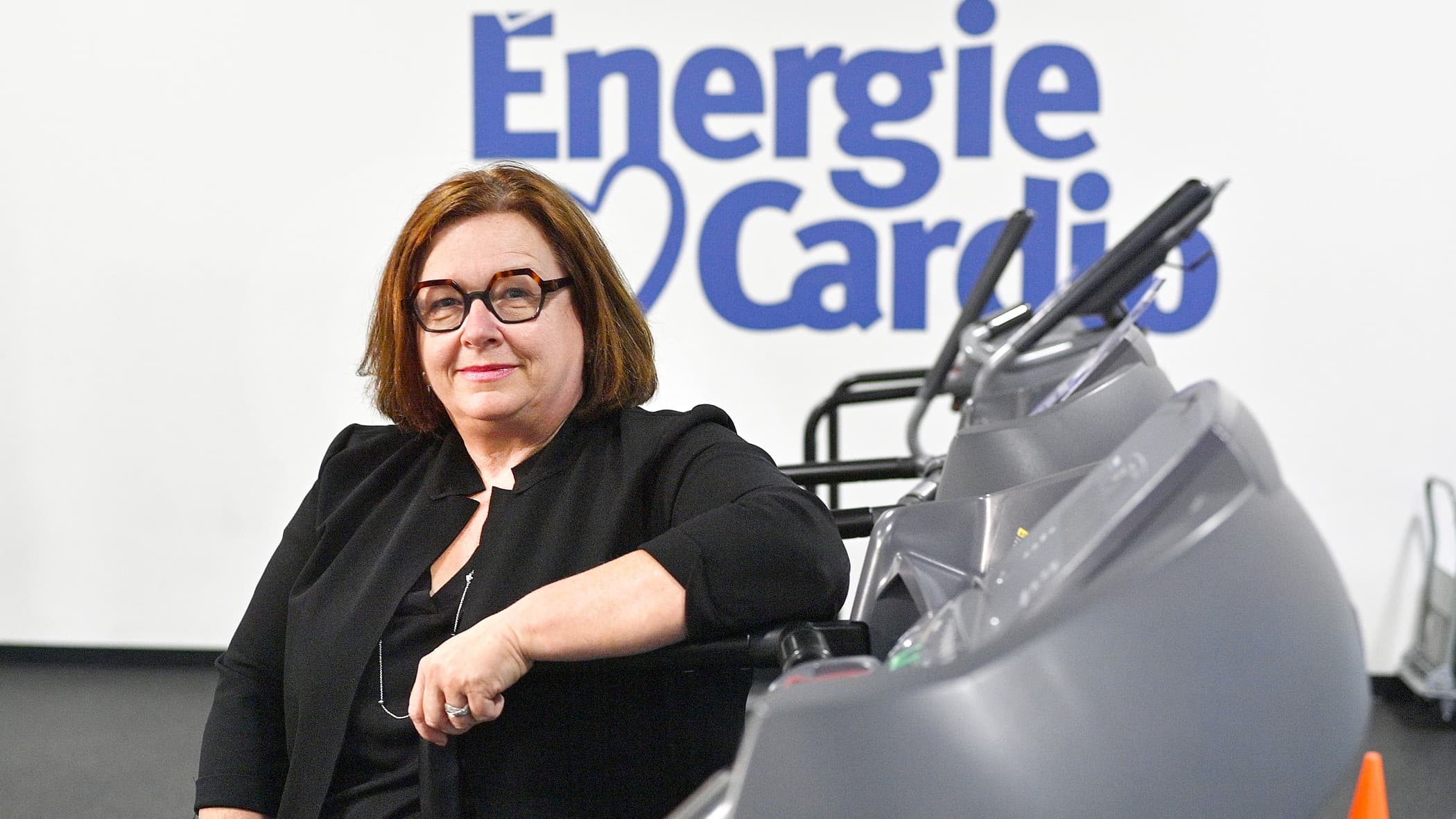 Claire Tremblay, présidente d’Énergie Cardio