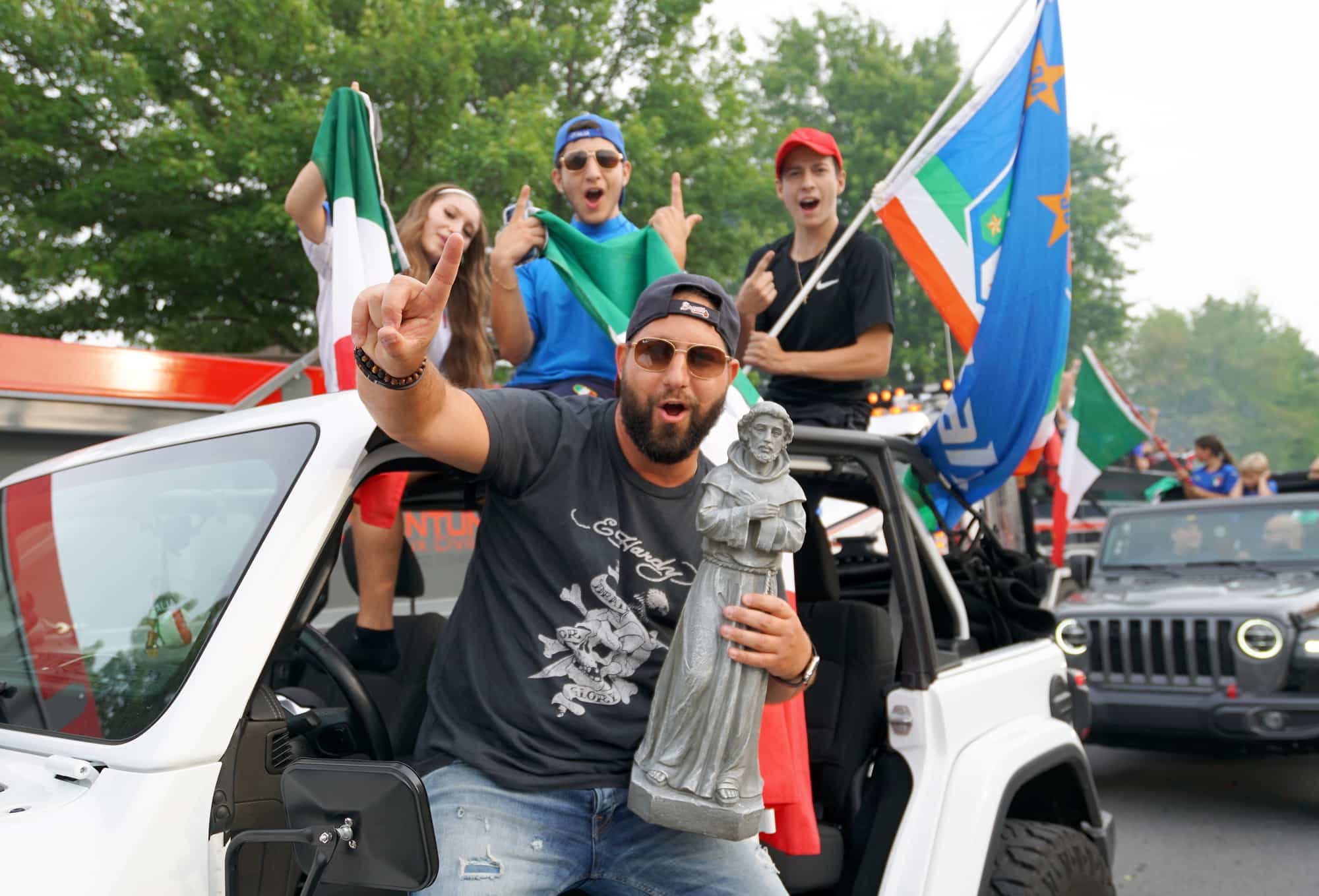 Ces Italiens de Rivière-des-Prairies ont mis toutes les chances de leur côté en implorant ce saint.