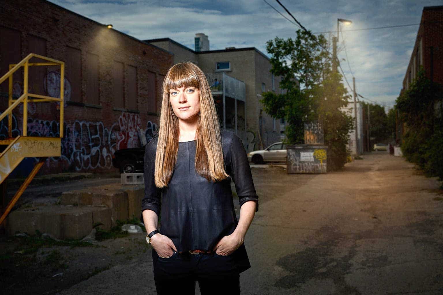 La chercheuse Carolyn Côté-Lussier souhaite colliger les données consignées par les citoyens de Montréal.