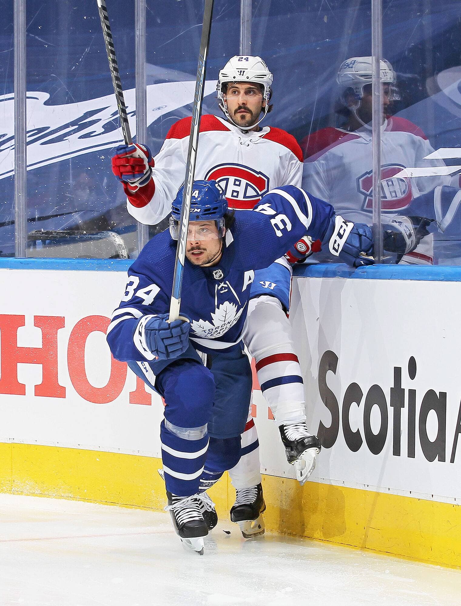 Phillip Danault est un maître dans l’art de neutraliser un buteur aussi prolifique qu’Auston Matthews des Maple Leafs des Toronto.