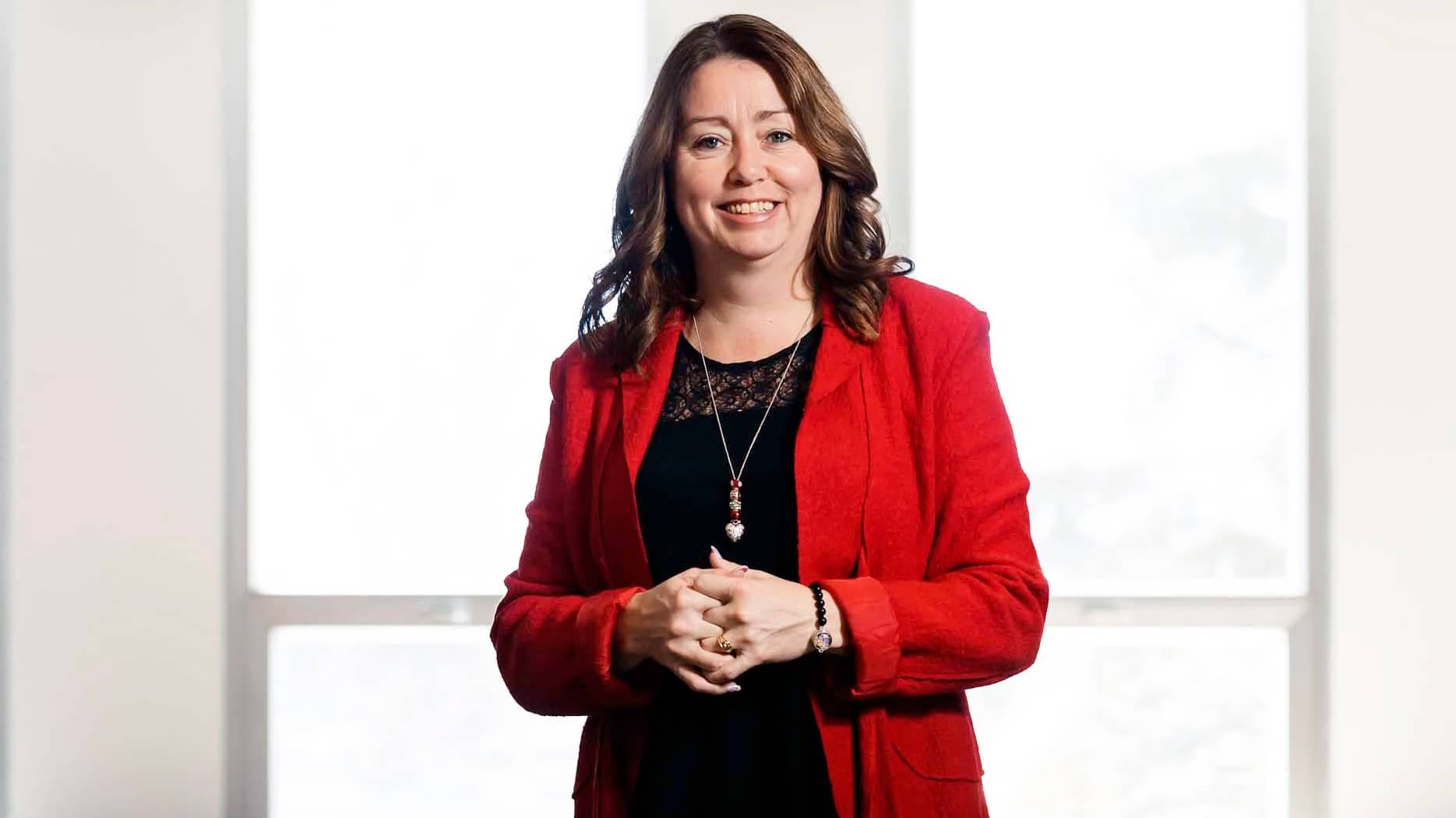 La mairesse de la Ville de Magog, Vicki-May Hamm