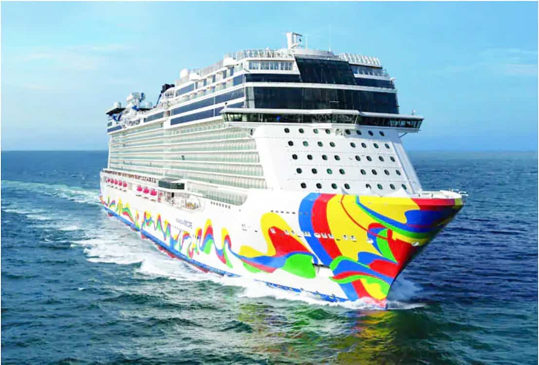 Jérôme Gaudreault et sa conjointe Océane Jacques devaient s’embarquer sur le Norwegian Encore.