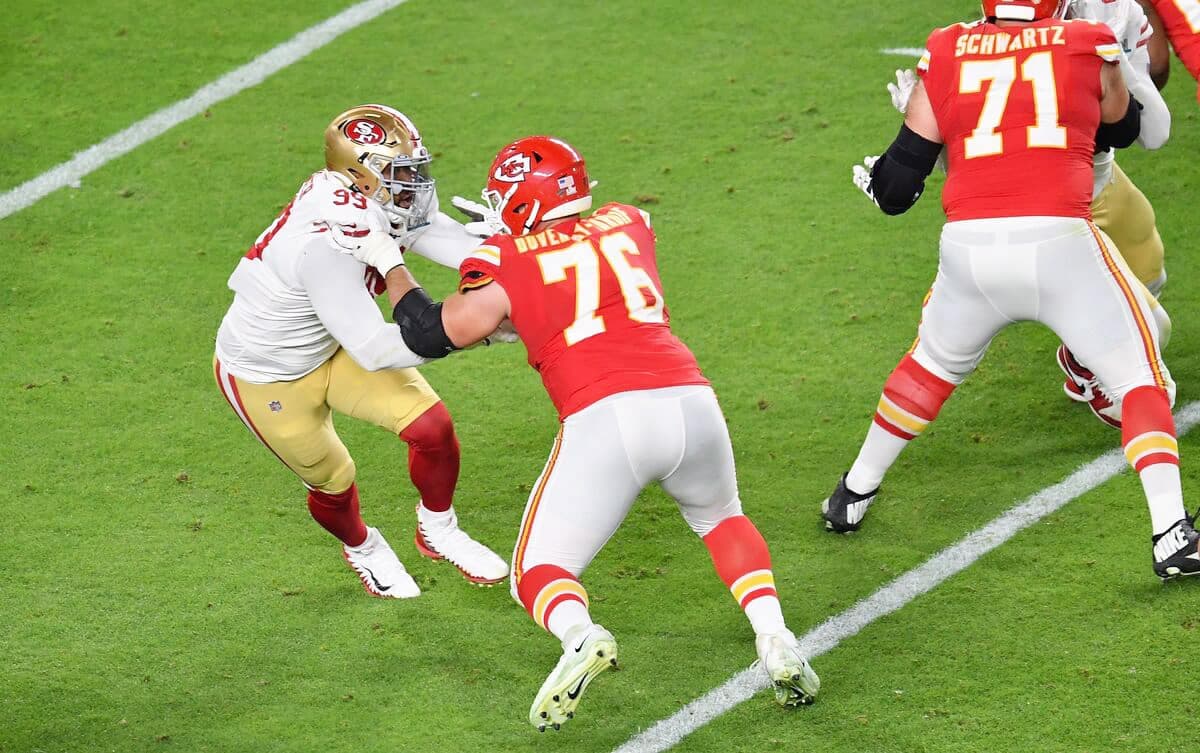 Laurent Duvernay-Tardif croit que les Chiefs ont tout pour retourner au Super Bowl. « Dans ma tête, on est encore très bien positionnés. On va se croiser les doigts pour que l’équipe reste en santé, et si c’est le cas, on peut aller très loin », dit-il.