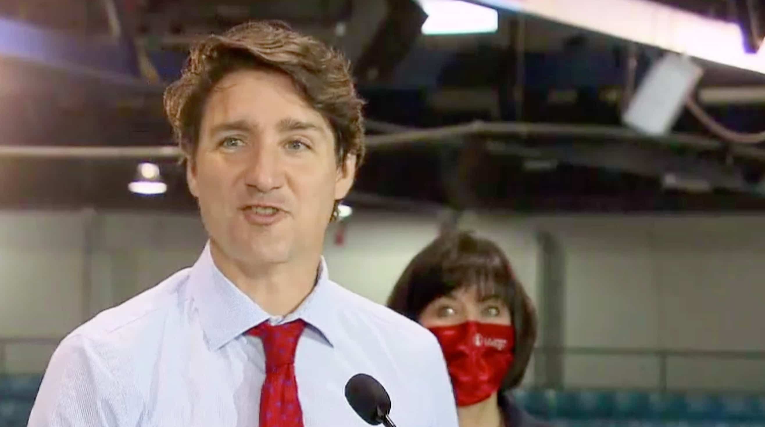 Justin Trudeau. Premier ministre