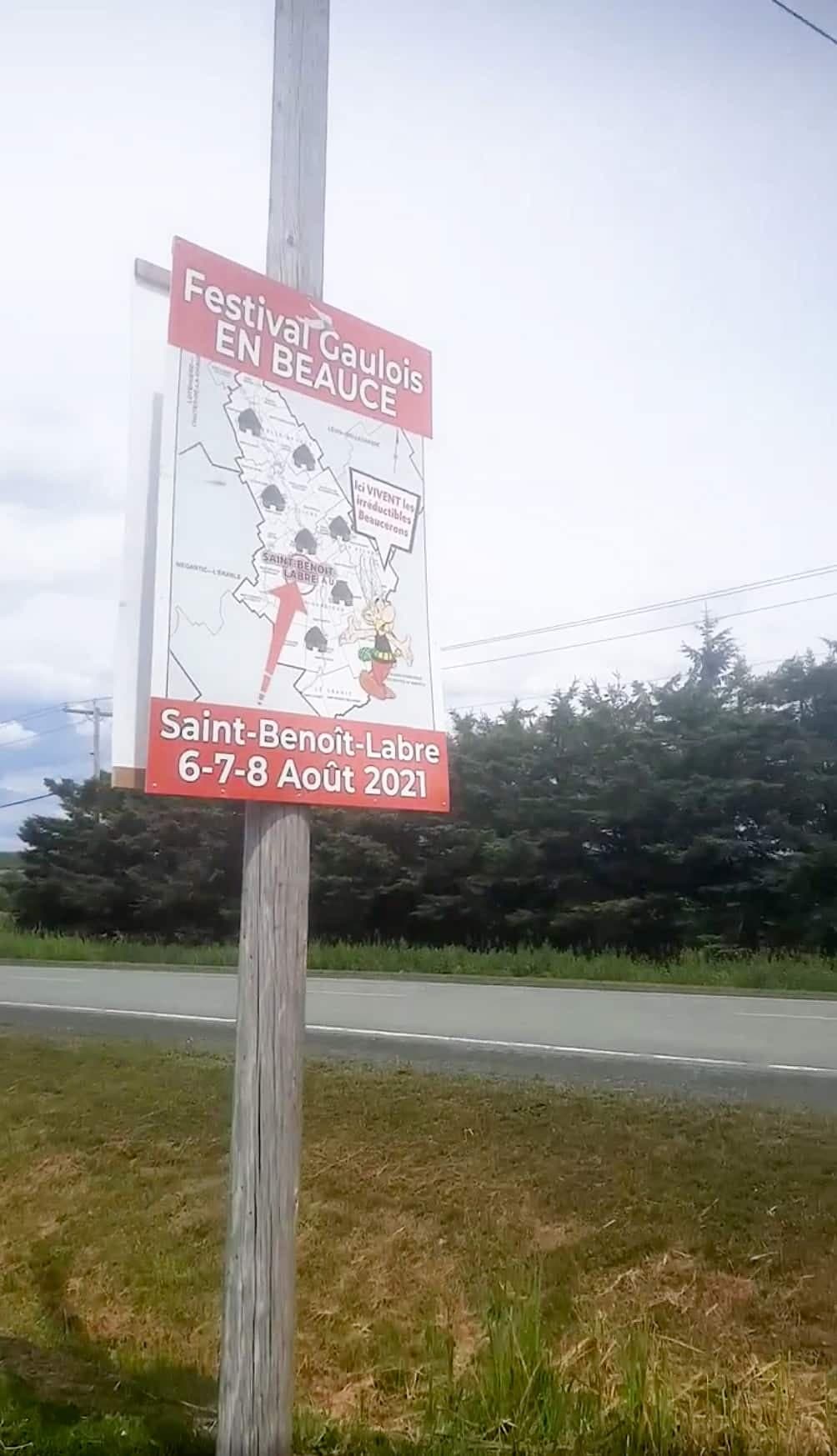 Photo tirée de Facebook
