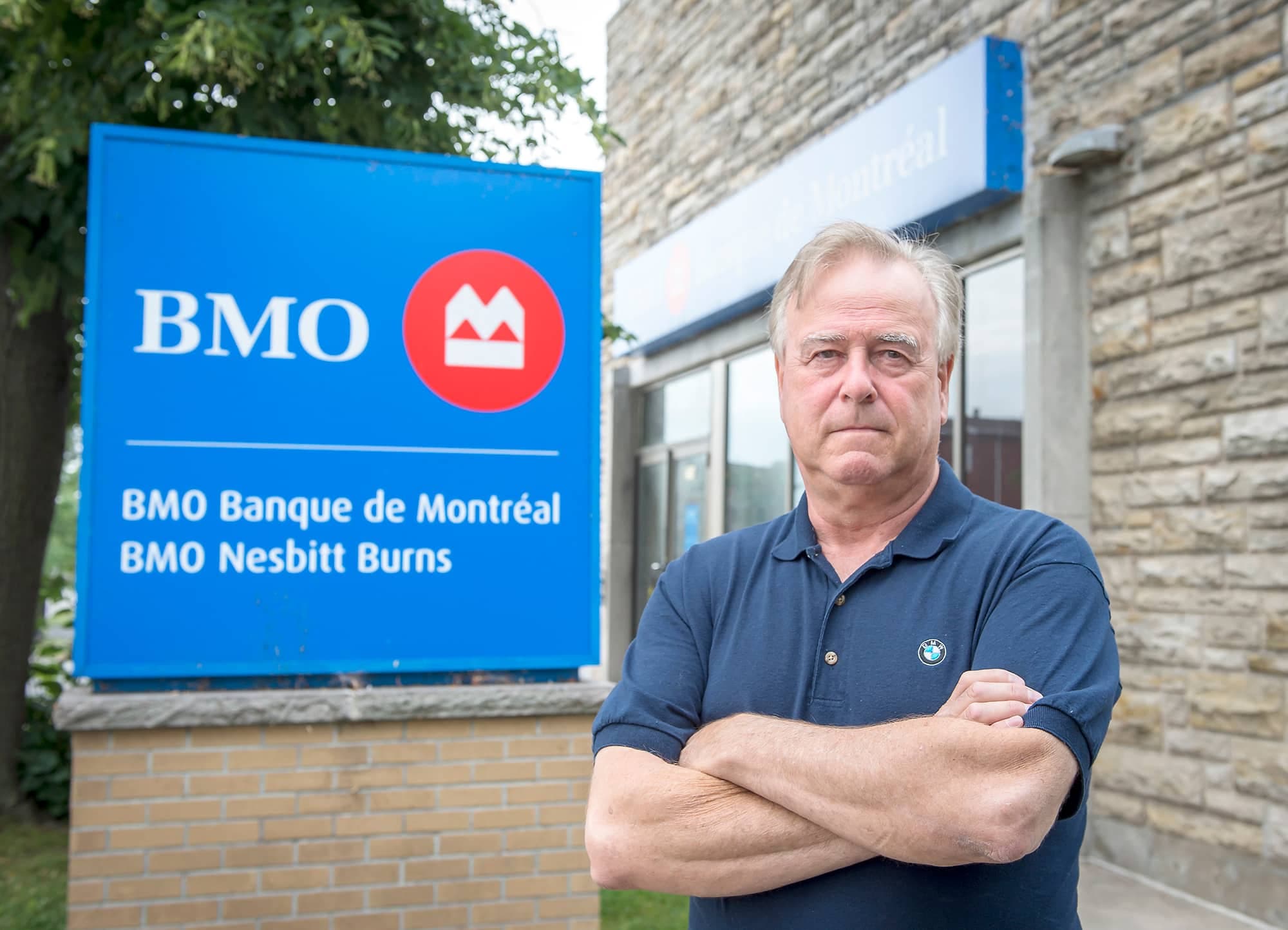 Daniel H. accepte de raconter son histoire, mais préfère taire son nom de famille « pour éviter d’attirer tous les fraudeurs du
Québec ». La BMO lui réclame 71 336 $ alors qu’il n’a jamais été client de cette banque, ce qui a fait dégringoler sa cote de crédit.