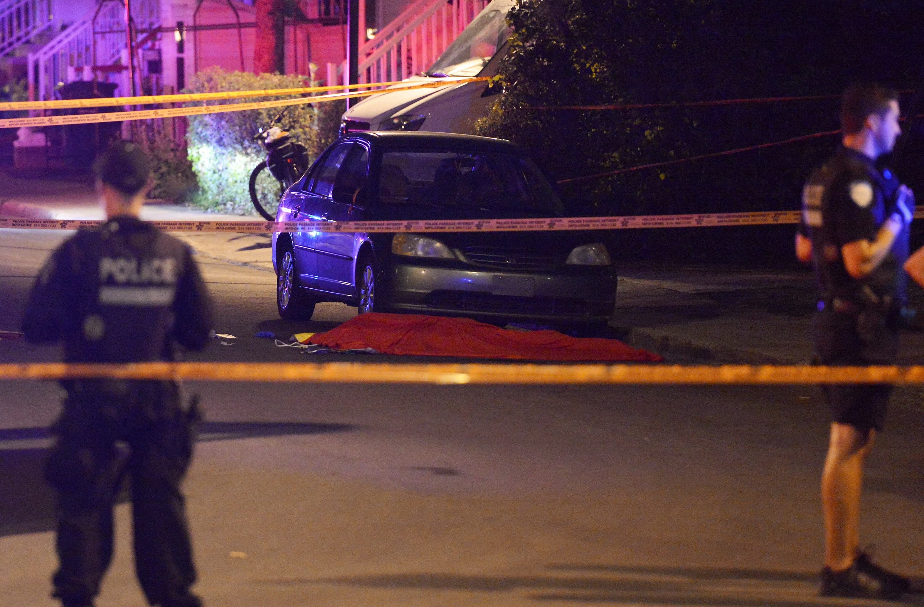 Un meurtre par arme à feu est survenu dans Villeray dimanche soir.