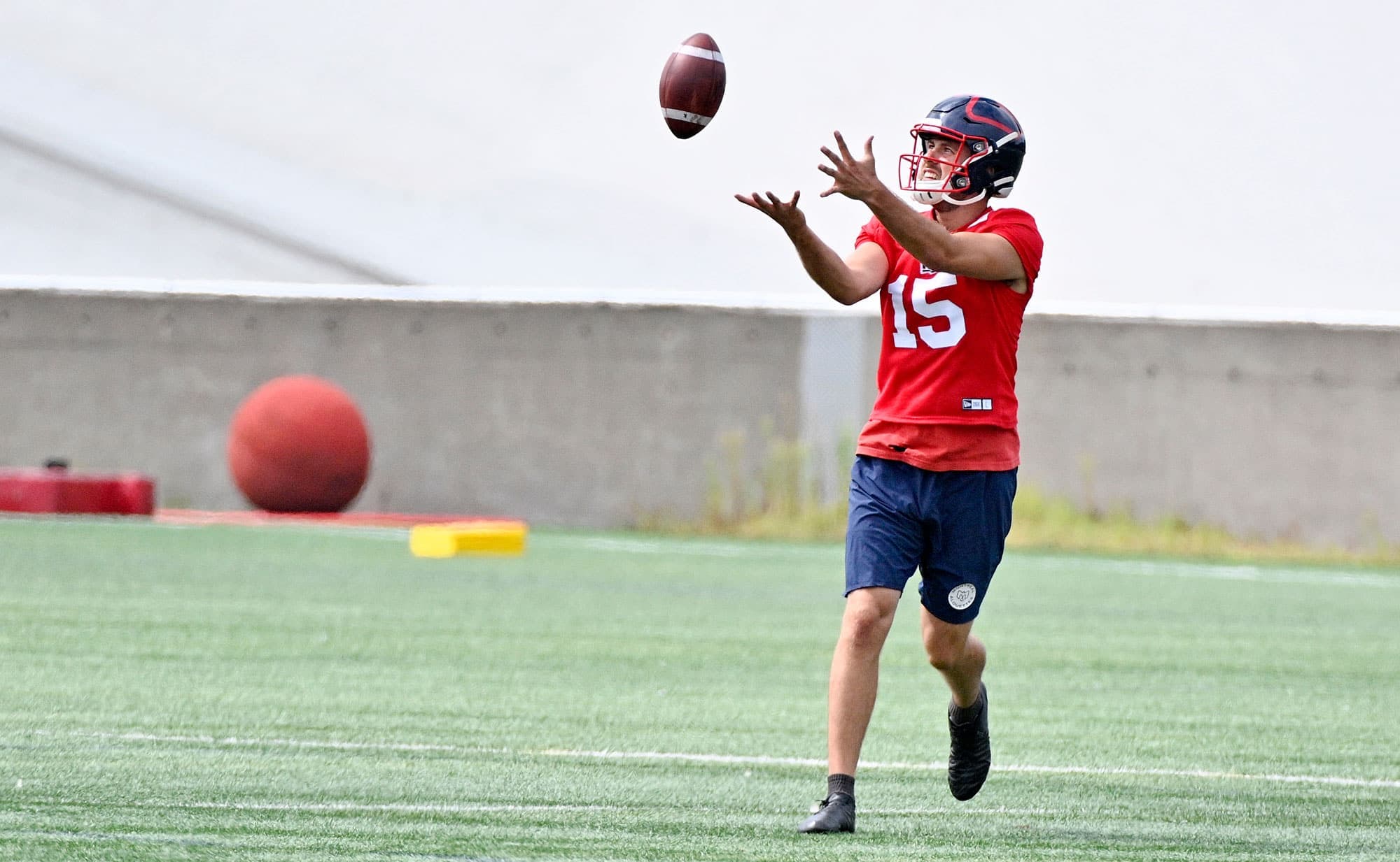 Quelques mois après avoir été repêché par Montréal, ce sera le premier match dans la Ligue canadienne de football pour le botteur David Côté.