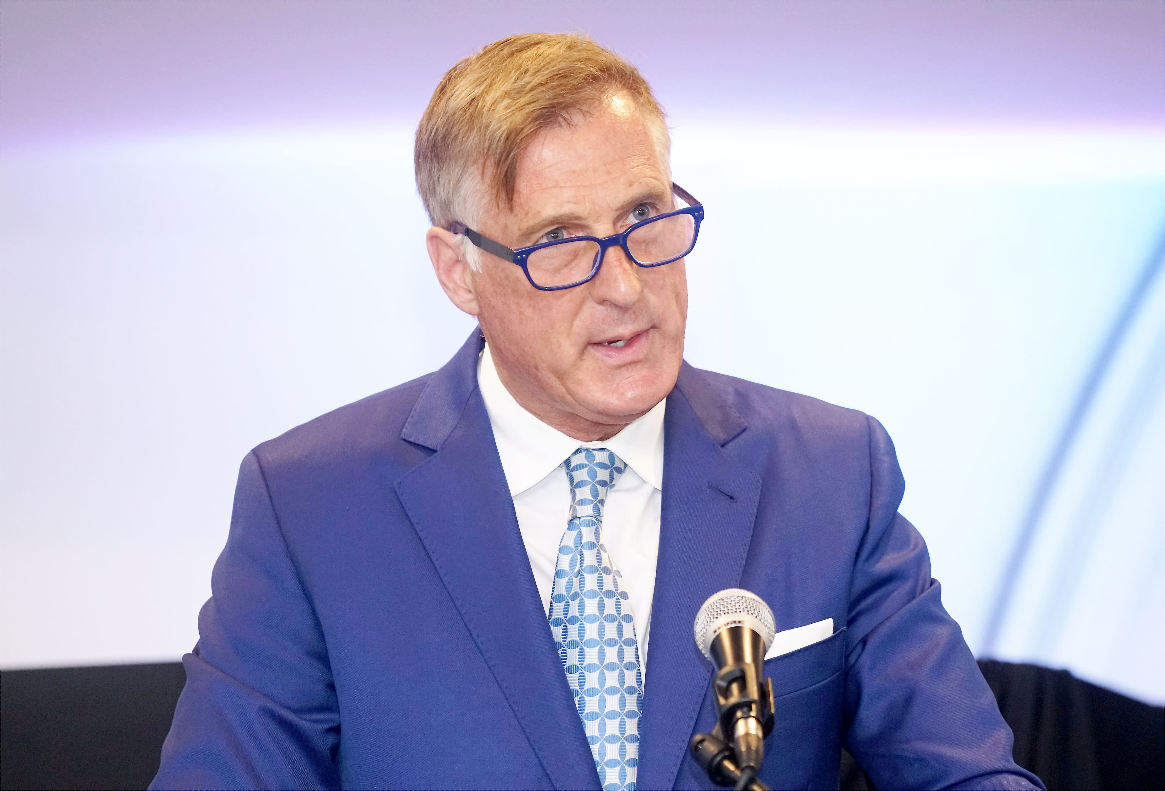 Le chef du PPC, Maxime Bernier.