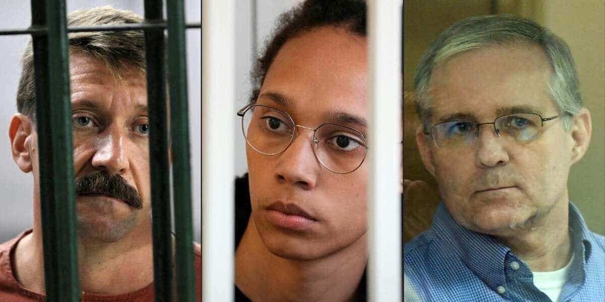 Viktor Bout, Brittney Griner et Paul Whelan