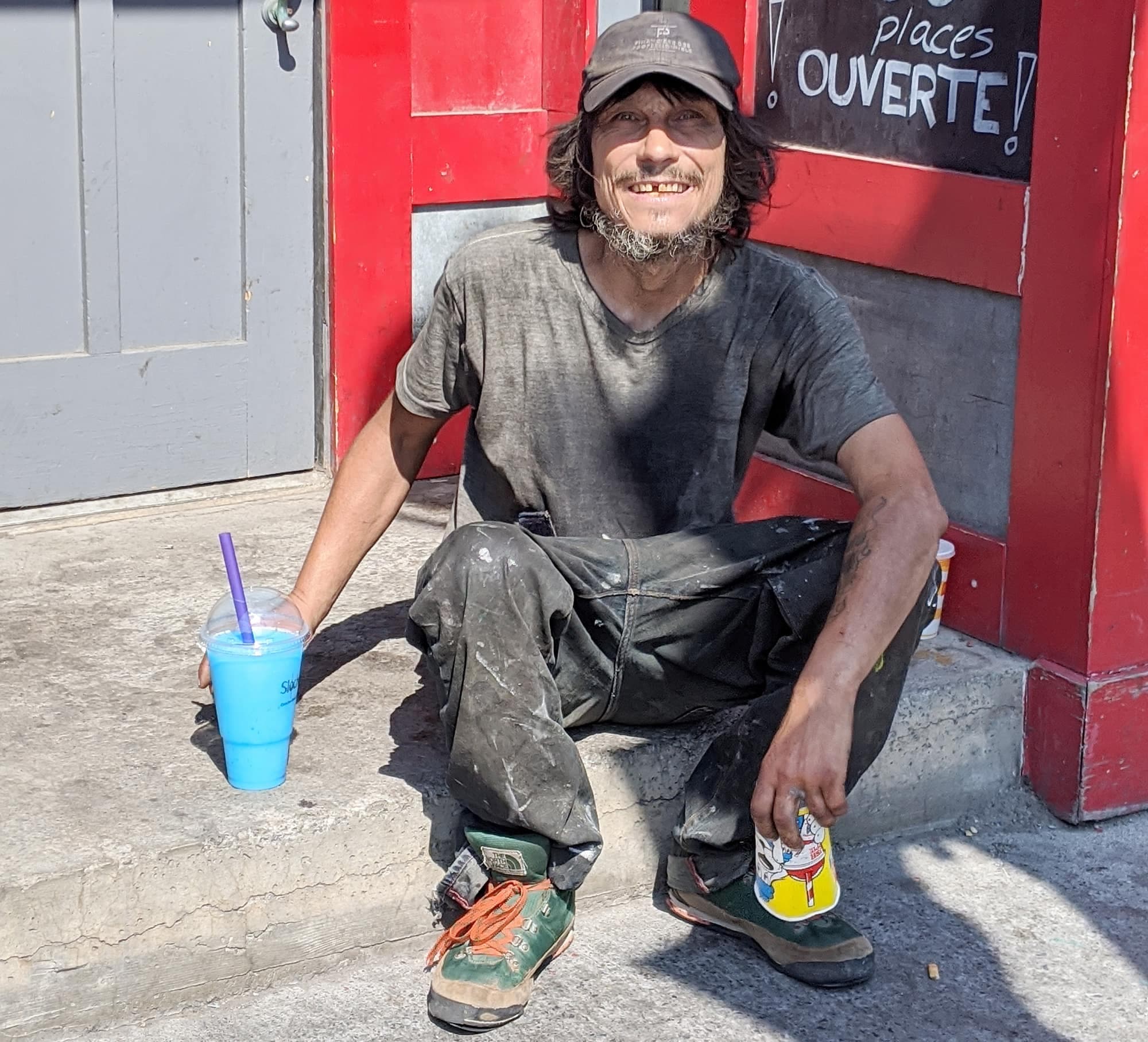 Steve Béland avait l’habitude de quêter avec Houle.