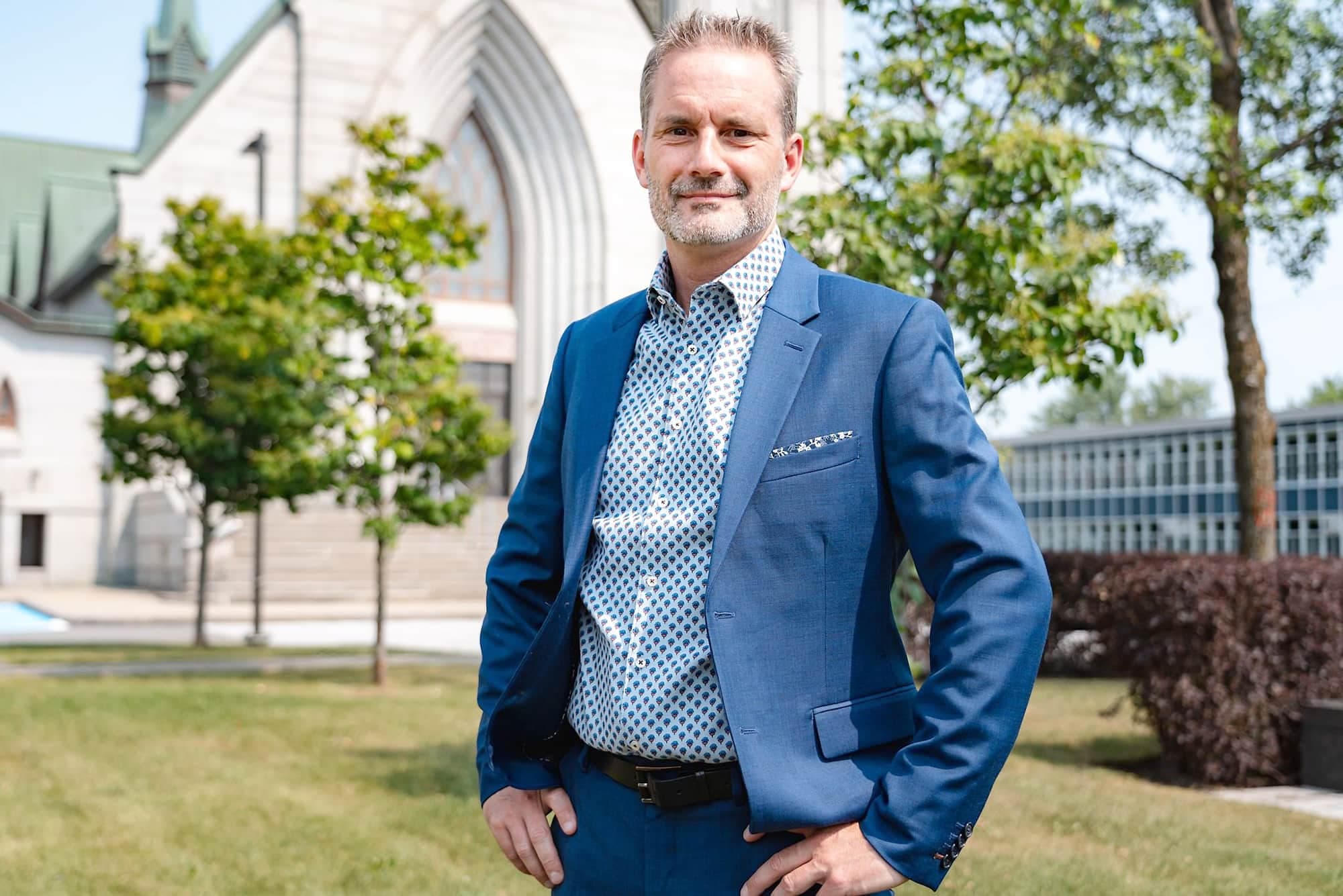 Charles Pagé<br>
<i>Candidat de QFF</i>