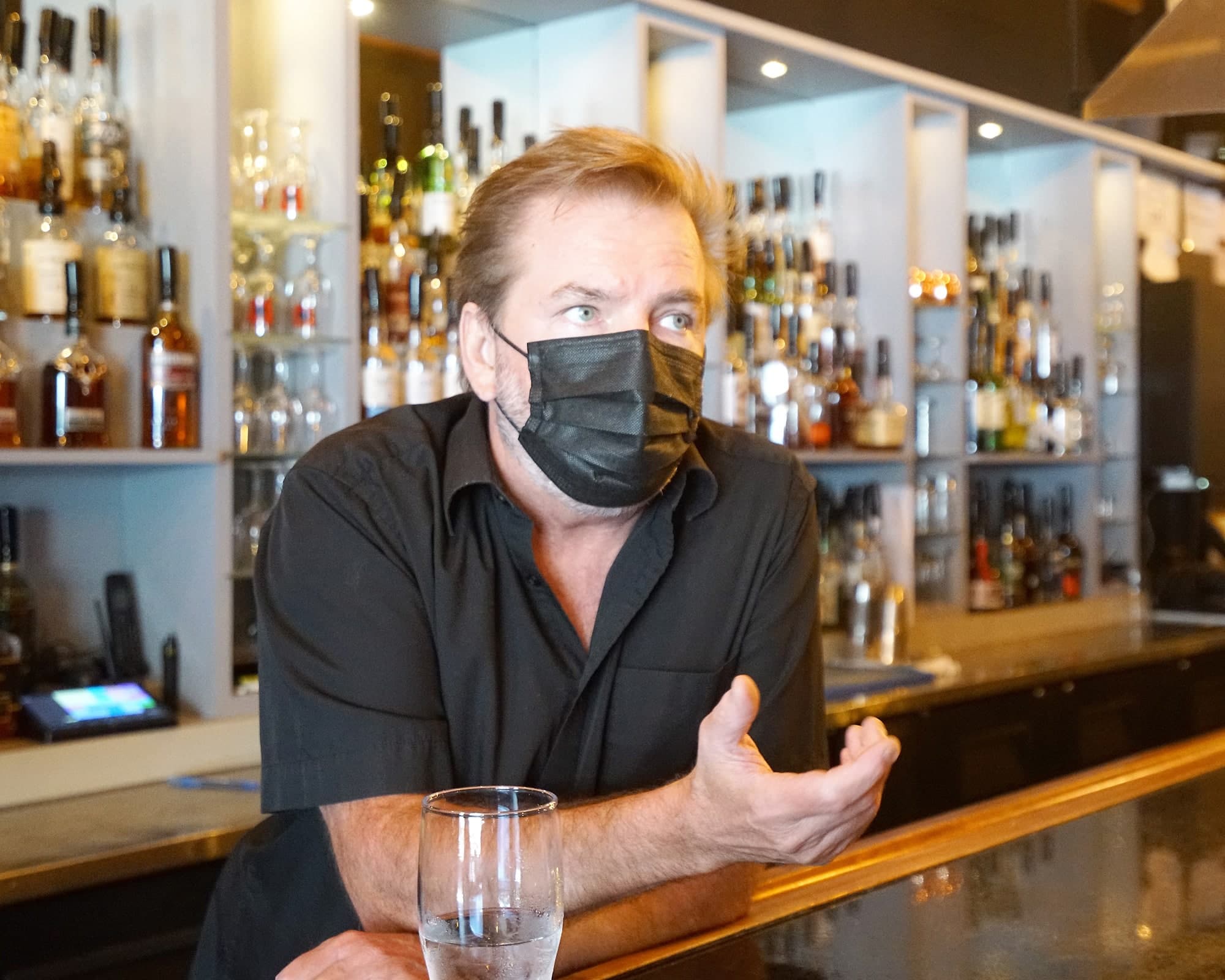 Benoit Fortier, le barman du resto-bar Le Boudoir
