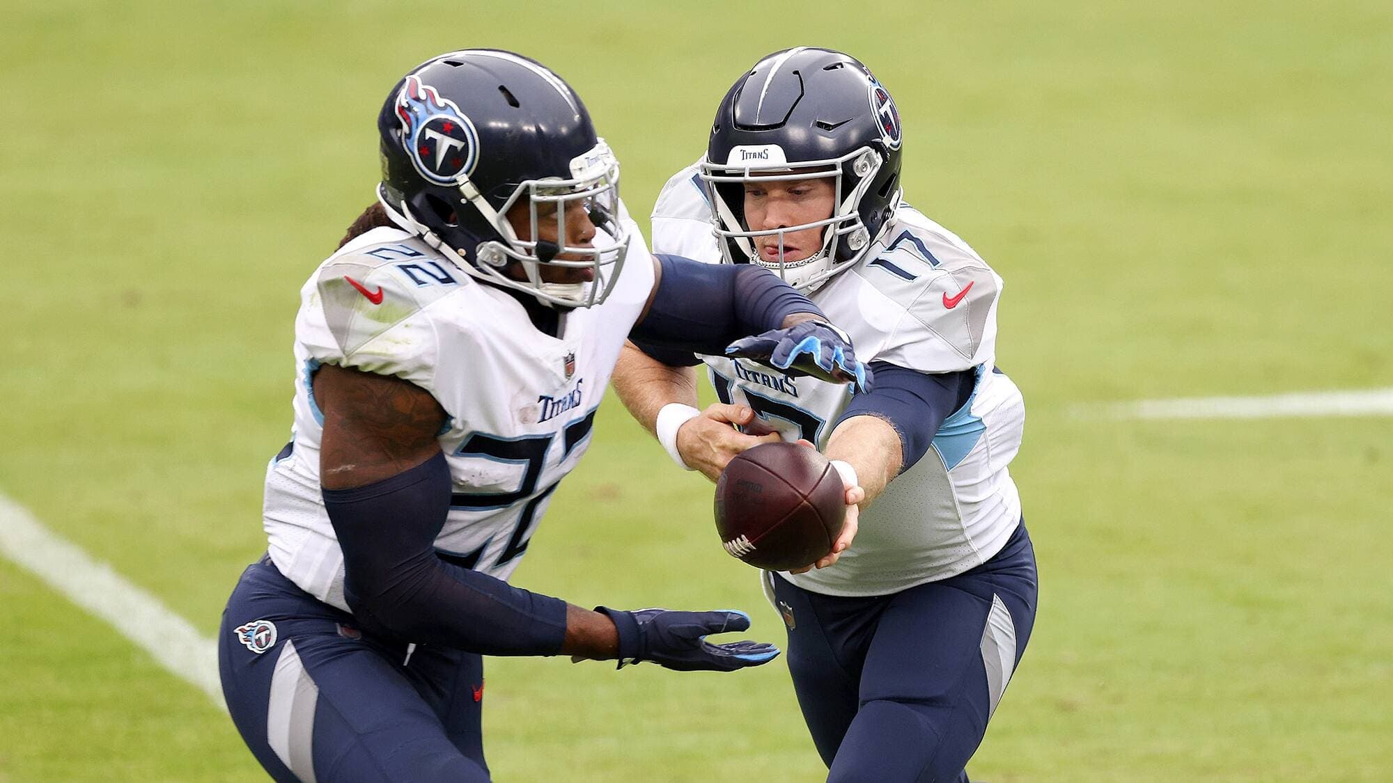 Derrick Henry et Ryan Tannehill