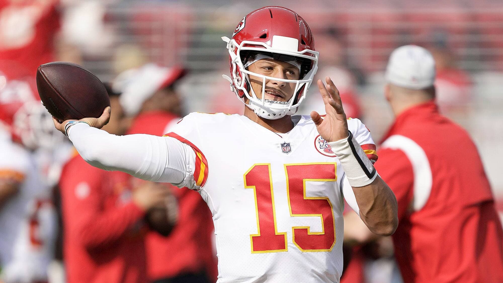 Patrick Mahomes