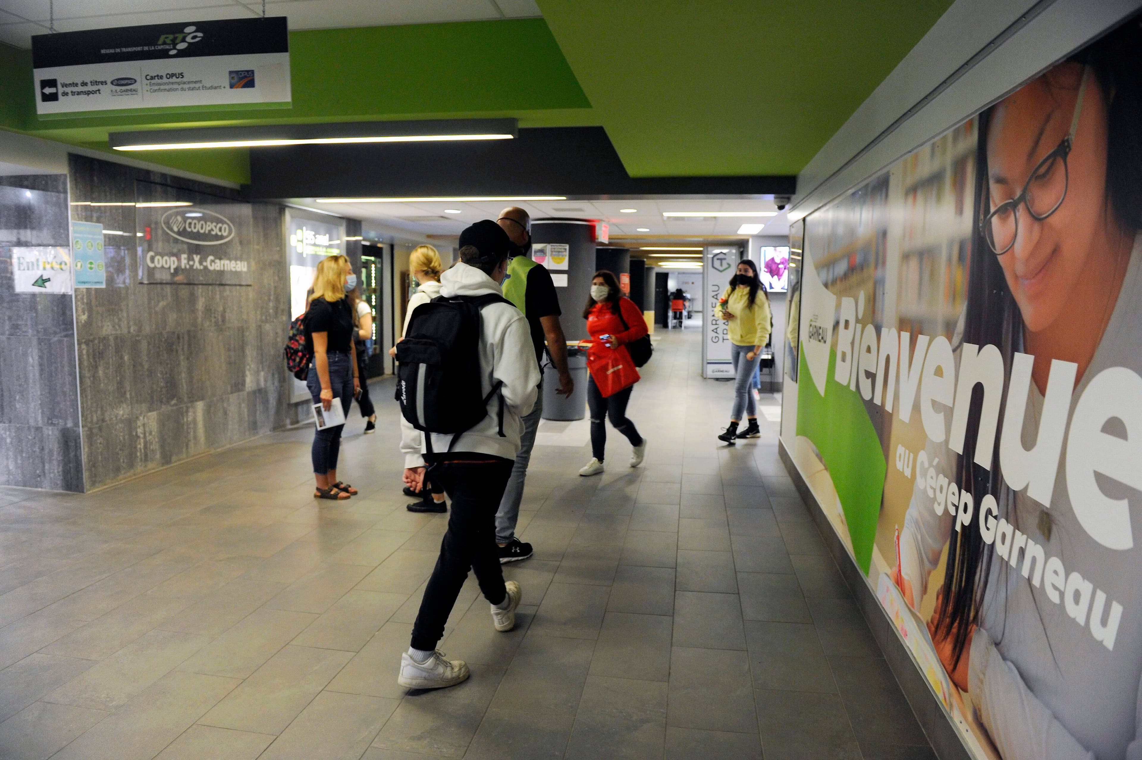Le taux de diplomation dans le réseau collégial, dont fait partie le cégep Garneau, stagne autour de 64 % depuis plusieurs années.