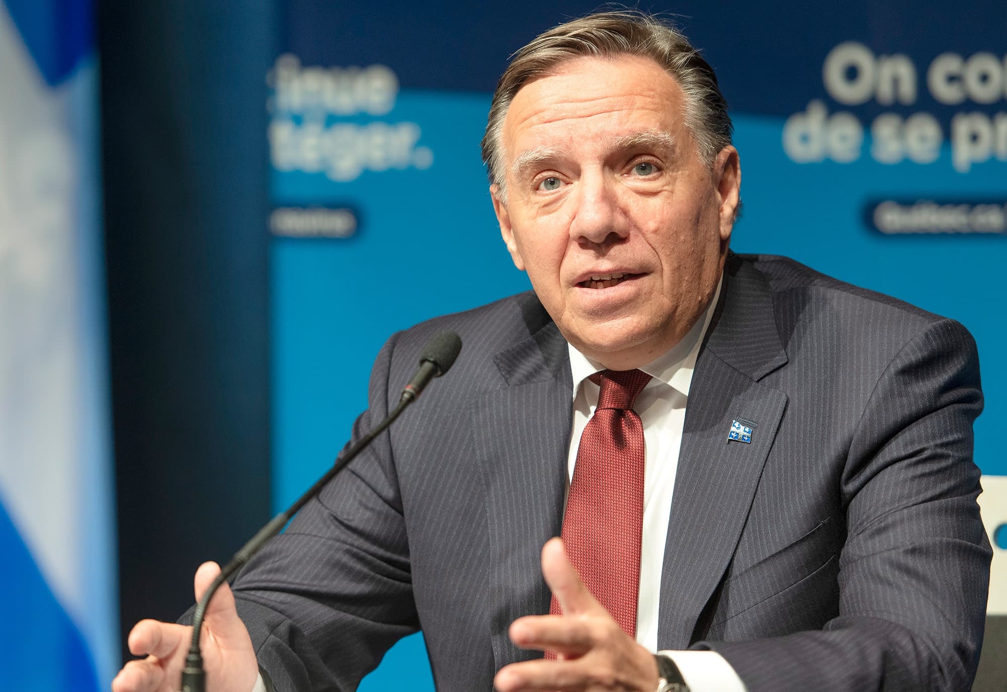 François Legault nous explique sa vision bien claire de ce qu'est un «woke».
