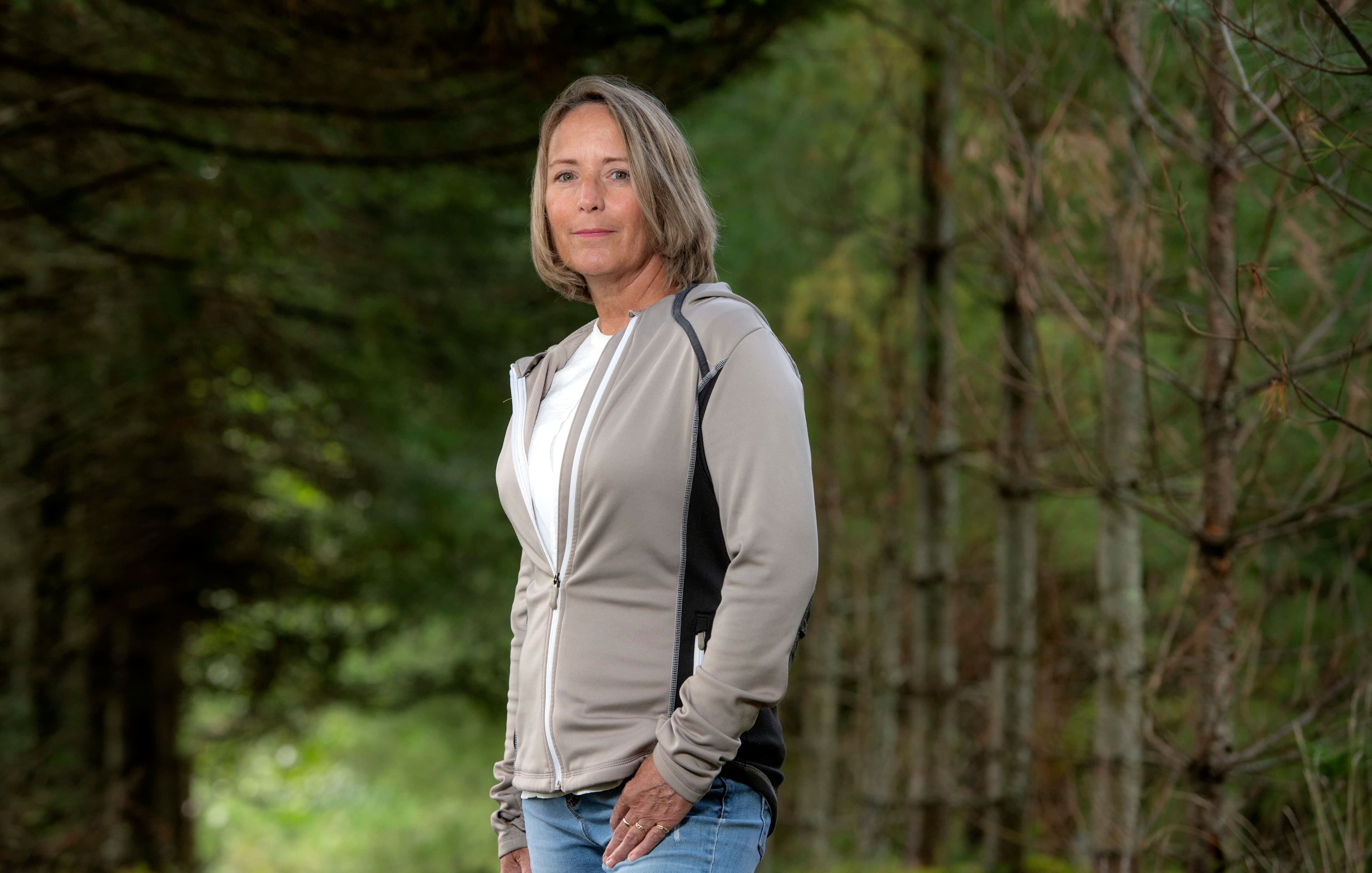 Louise Rosa, 58 ans, se bat depuis 2008 avec la maladie de Lyme et a dû se faire traiter aux États-Unis.
