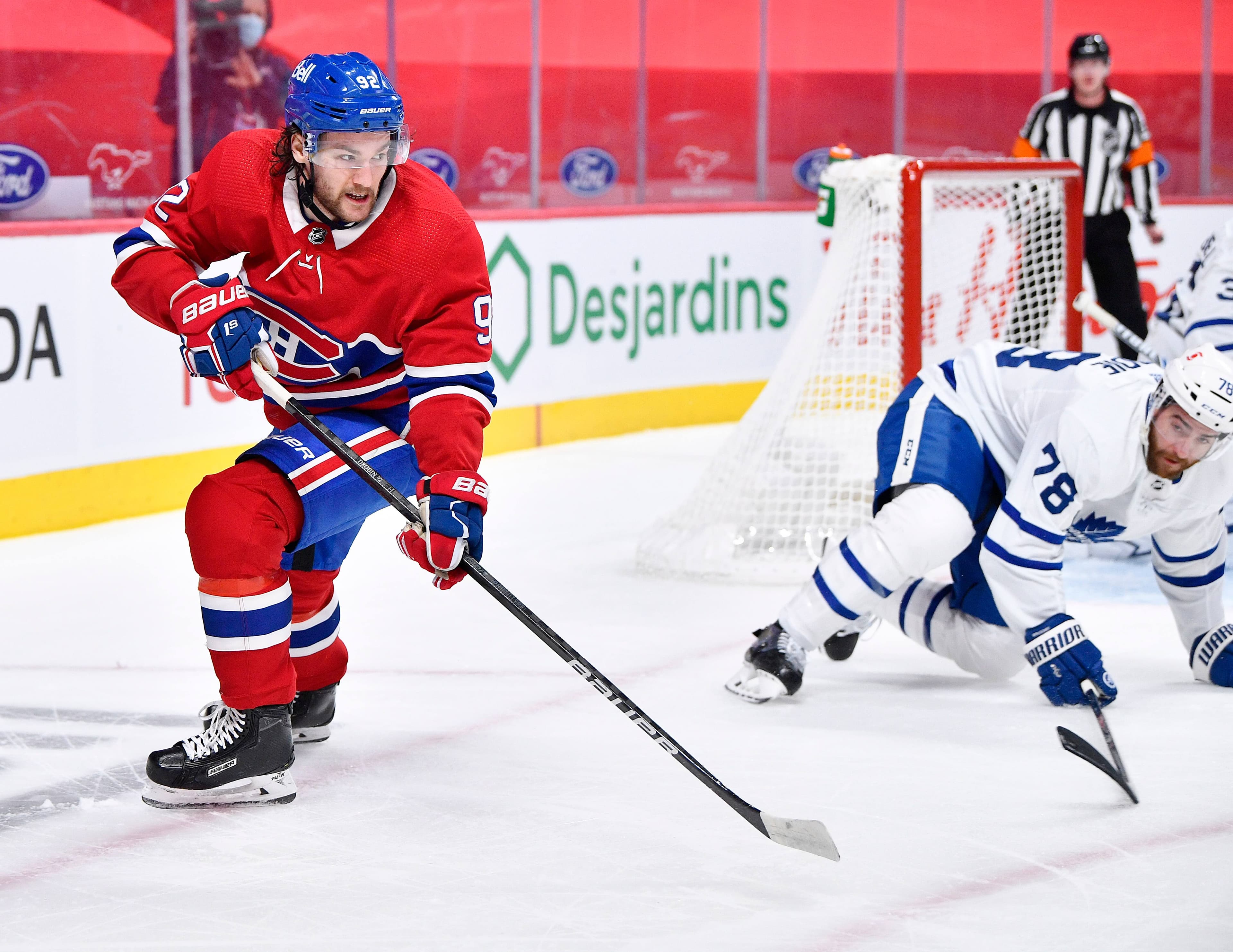 Jonathan Drouin n’a pas hésité à demander de l’aide et on l’a écouté.