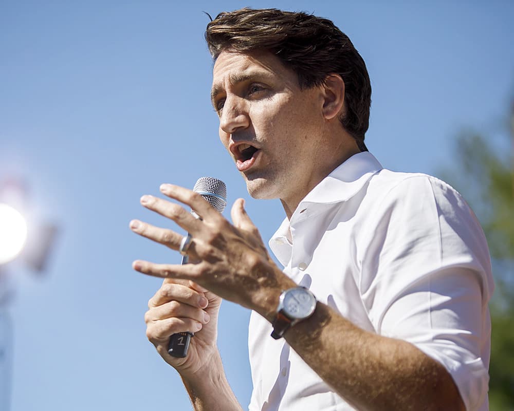Justin Trudeau