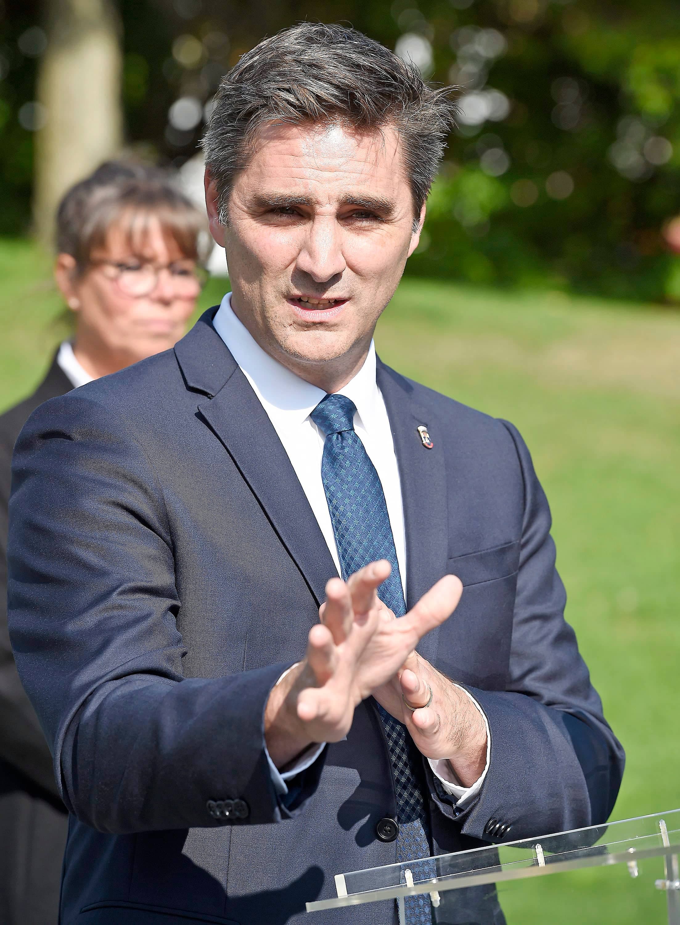 Photo d'archives, Stevens LeBlanc